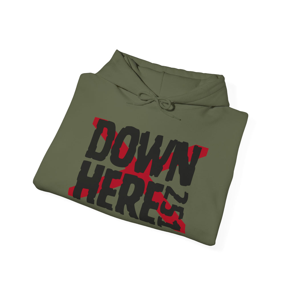 DownHere Flag Hoodie