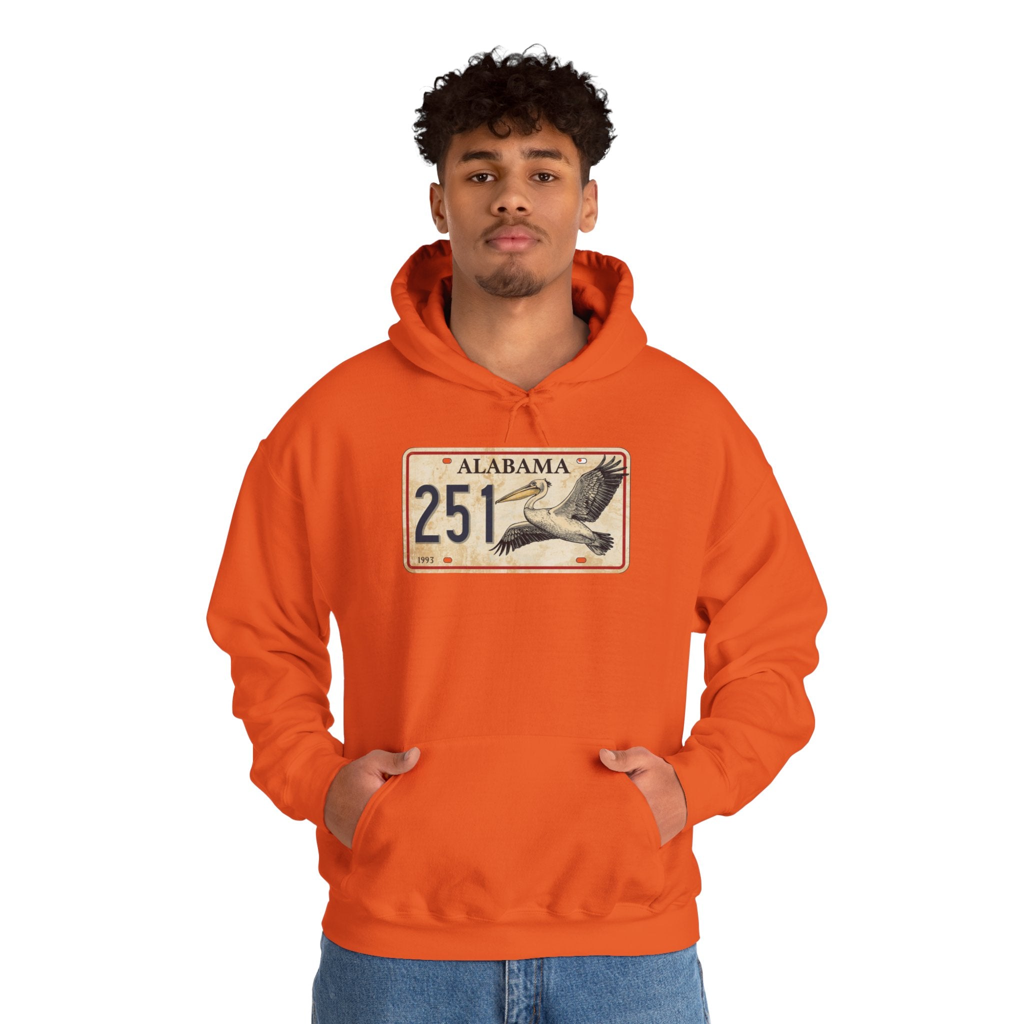 AL Pelican Car Tag Hoodie