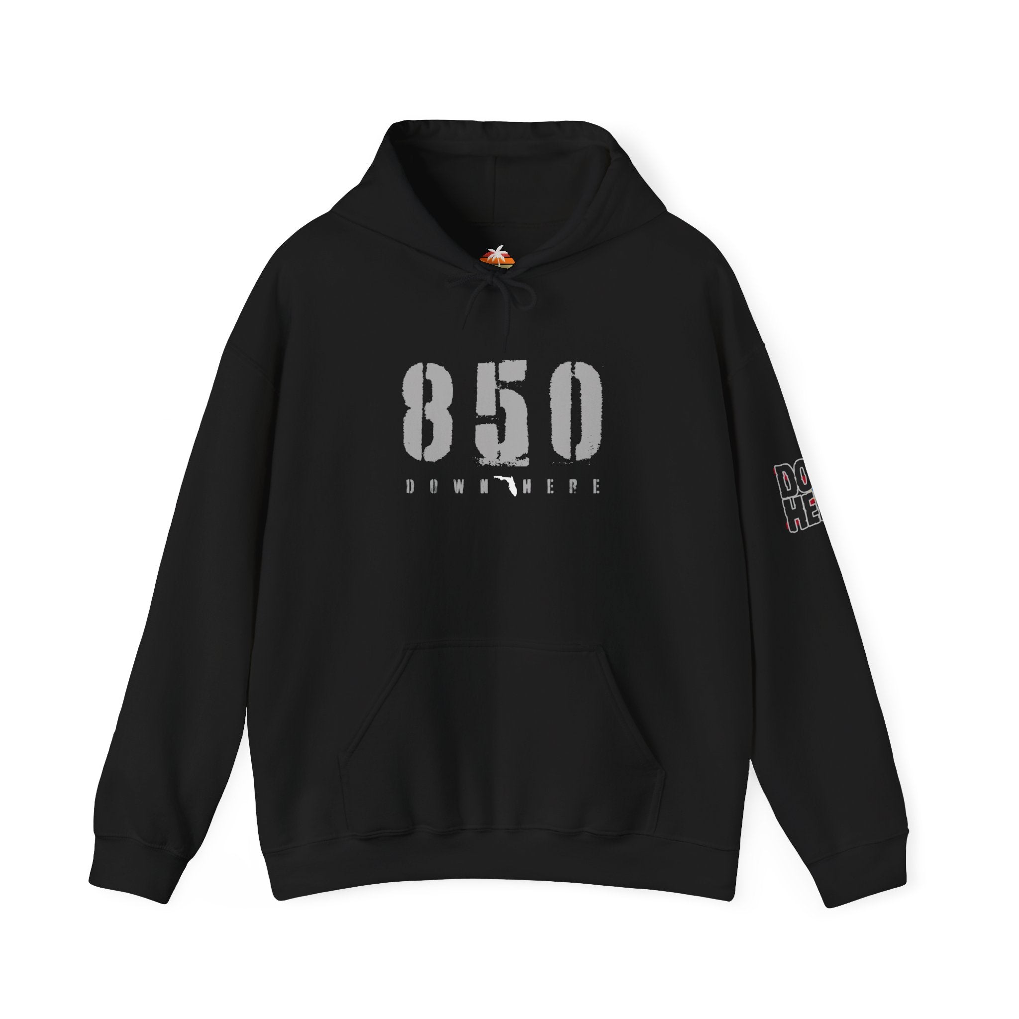850 Distressed Hoodie