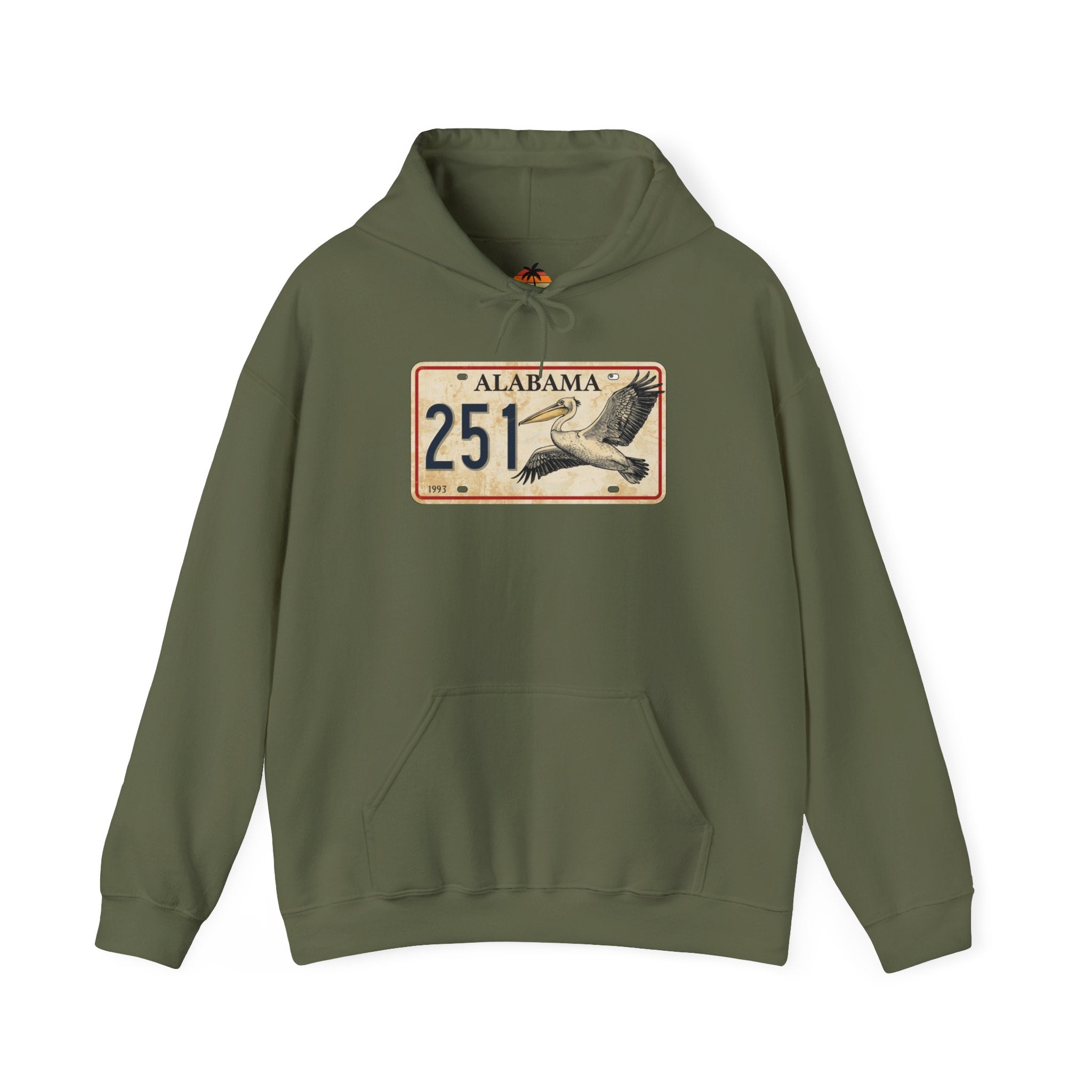 AL Pelican Car Tag Hoodie