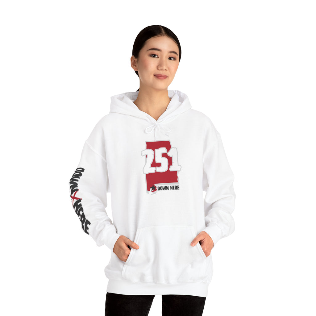 251-AL Hoodie w/Arm