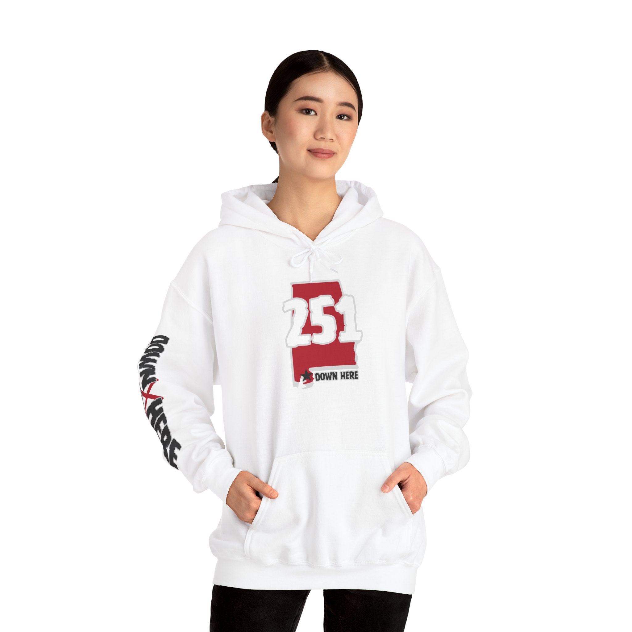 251-AL Hoodie w/Arm