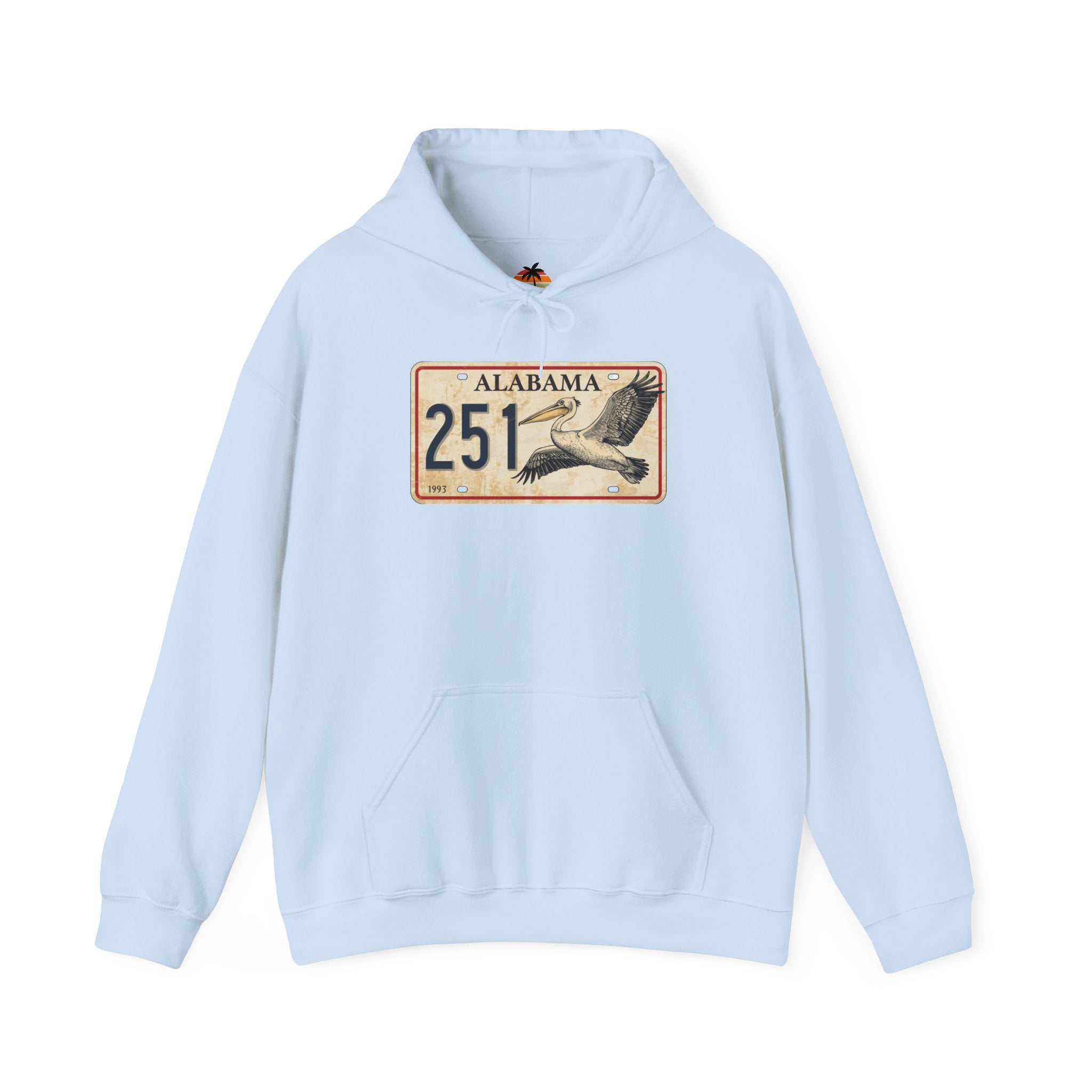 AL Pelican Car Tag Hoodie