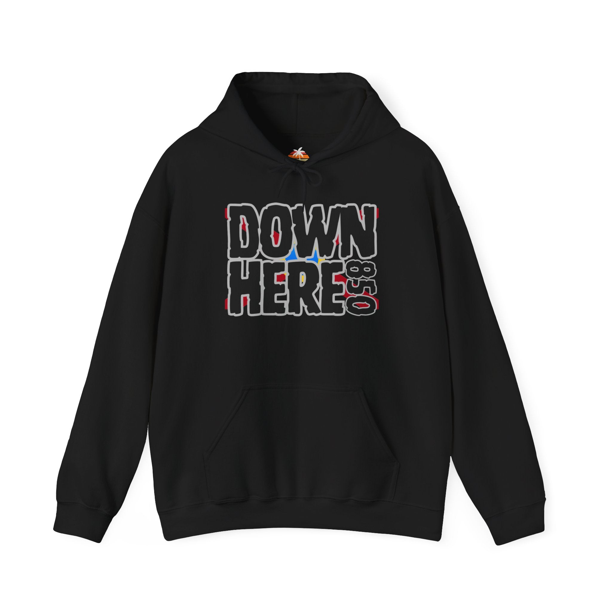 DownHere FL Flag Hoodie
