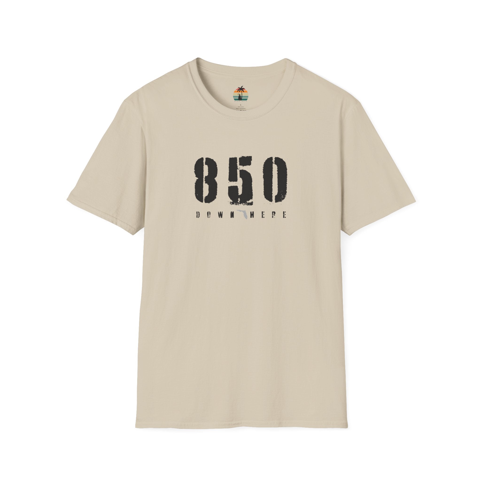 850 Distressed Tee