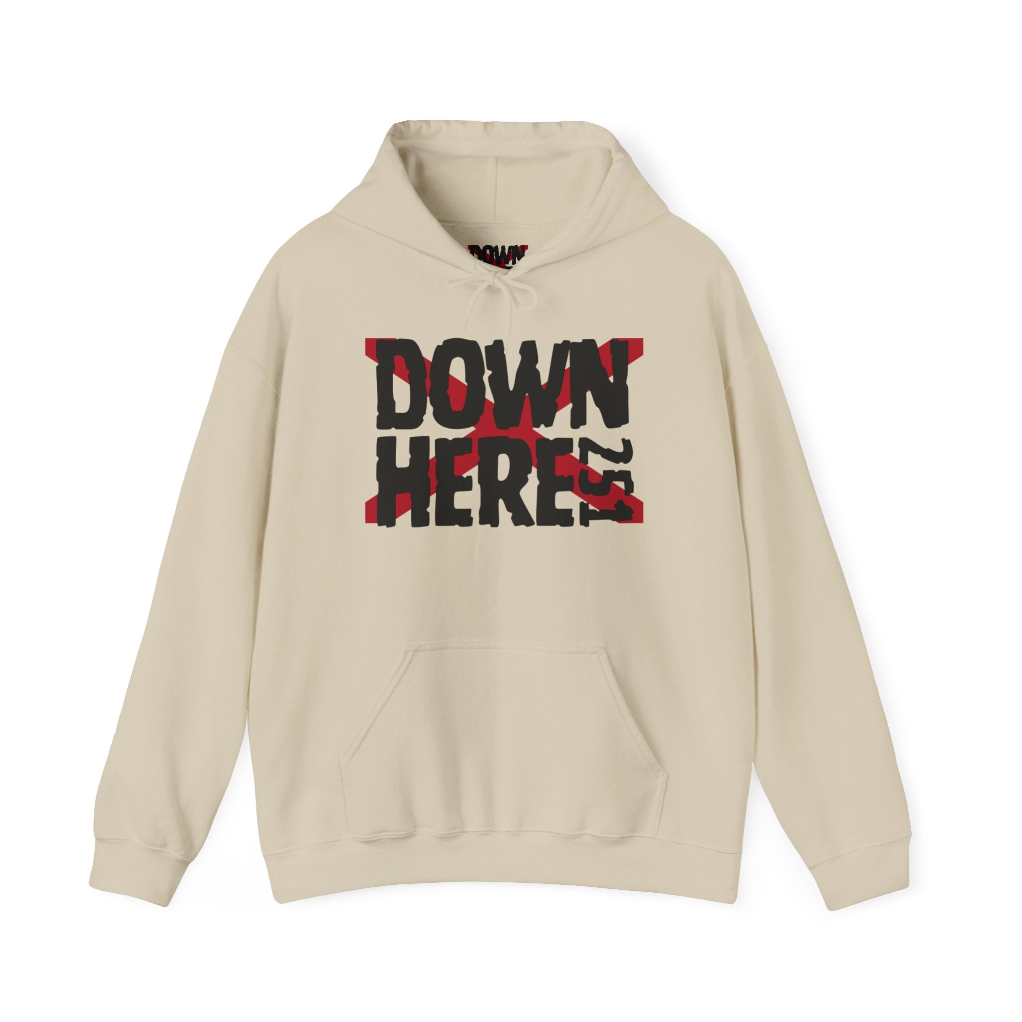 DownHere Flag Hoodie