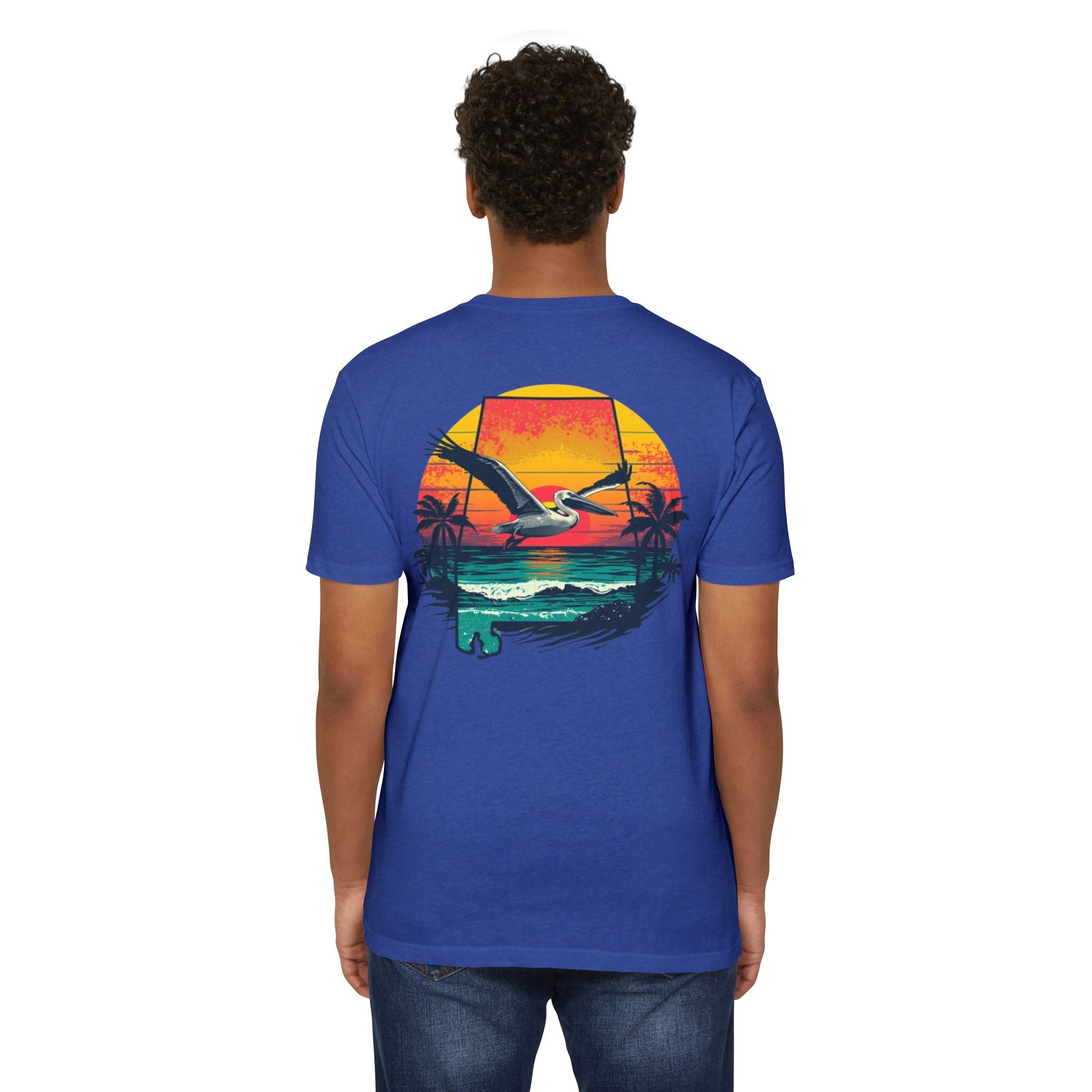 Vibrant Pelican Soft Tee