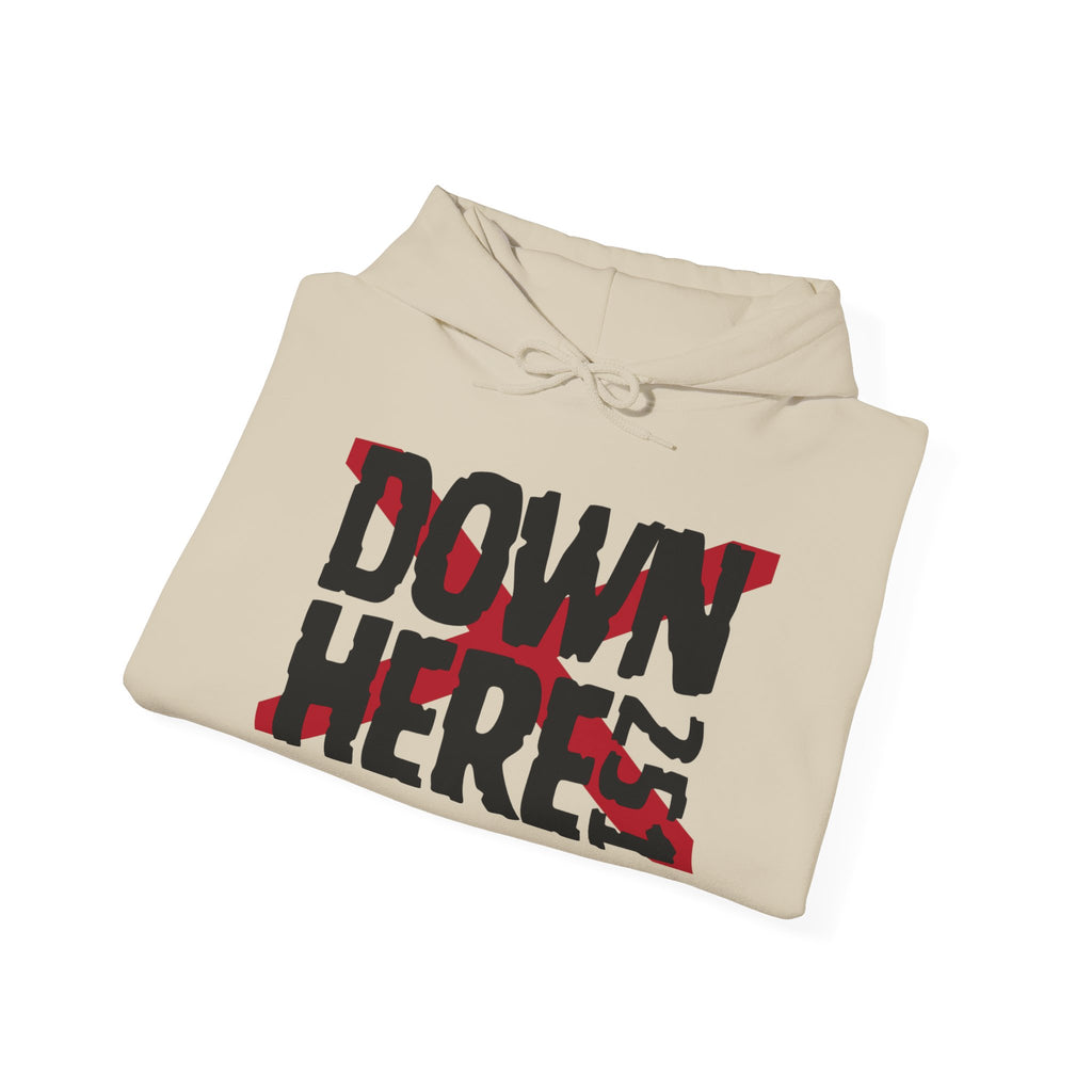 DownHere Flag Hoodie