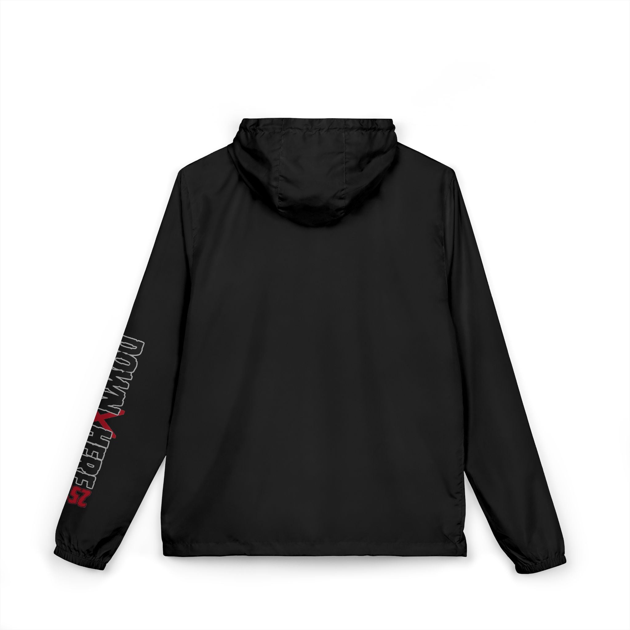 White Camo Windbreaker/Rain Jacket