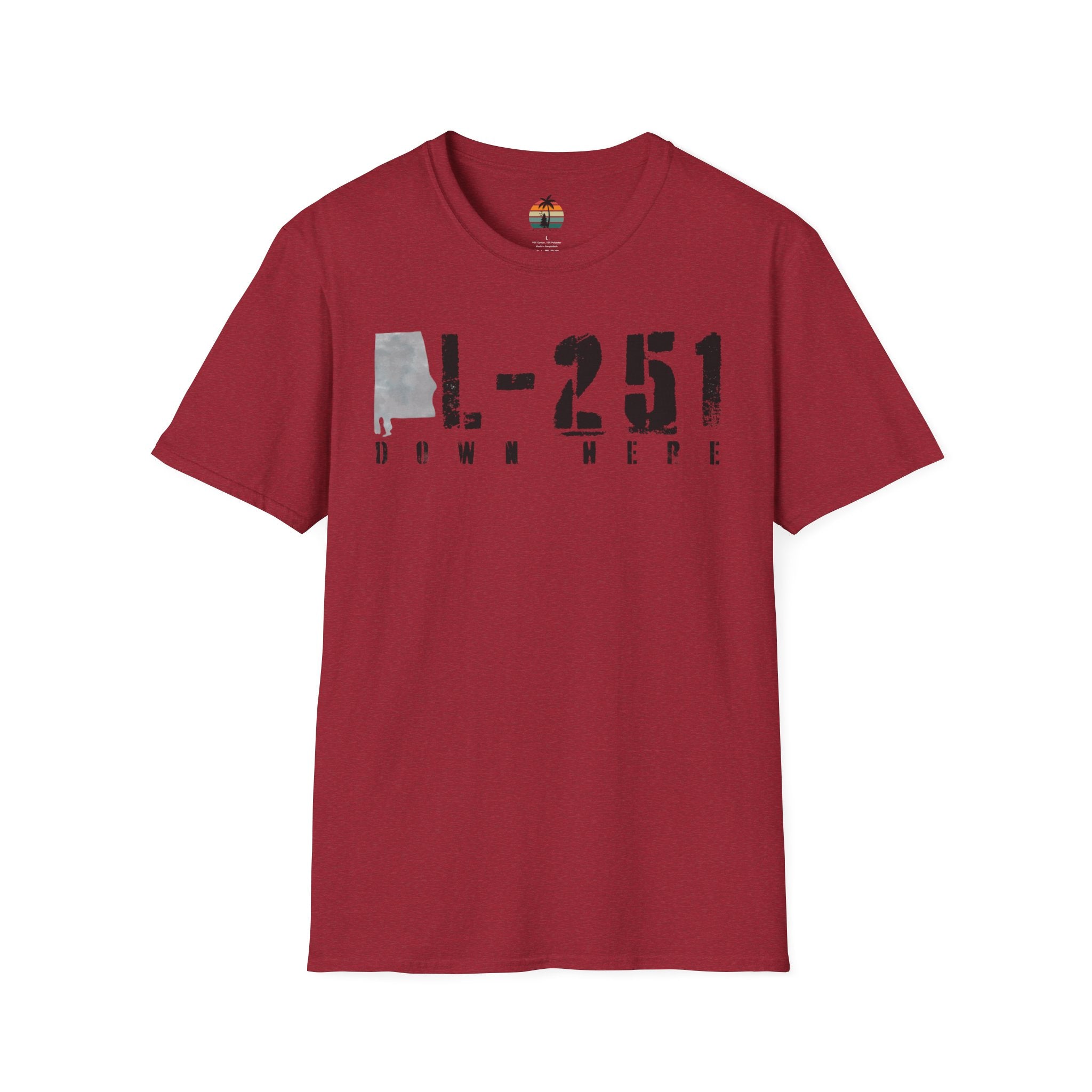 AL-251 Distressed Tee