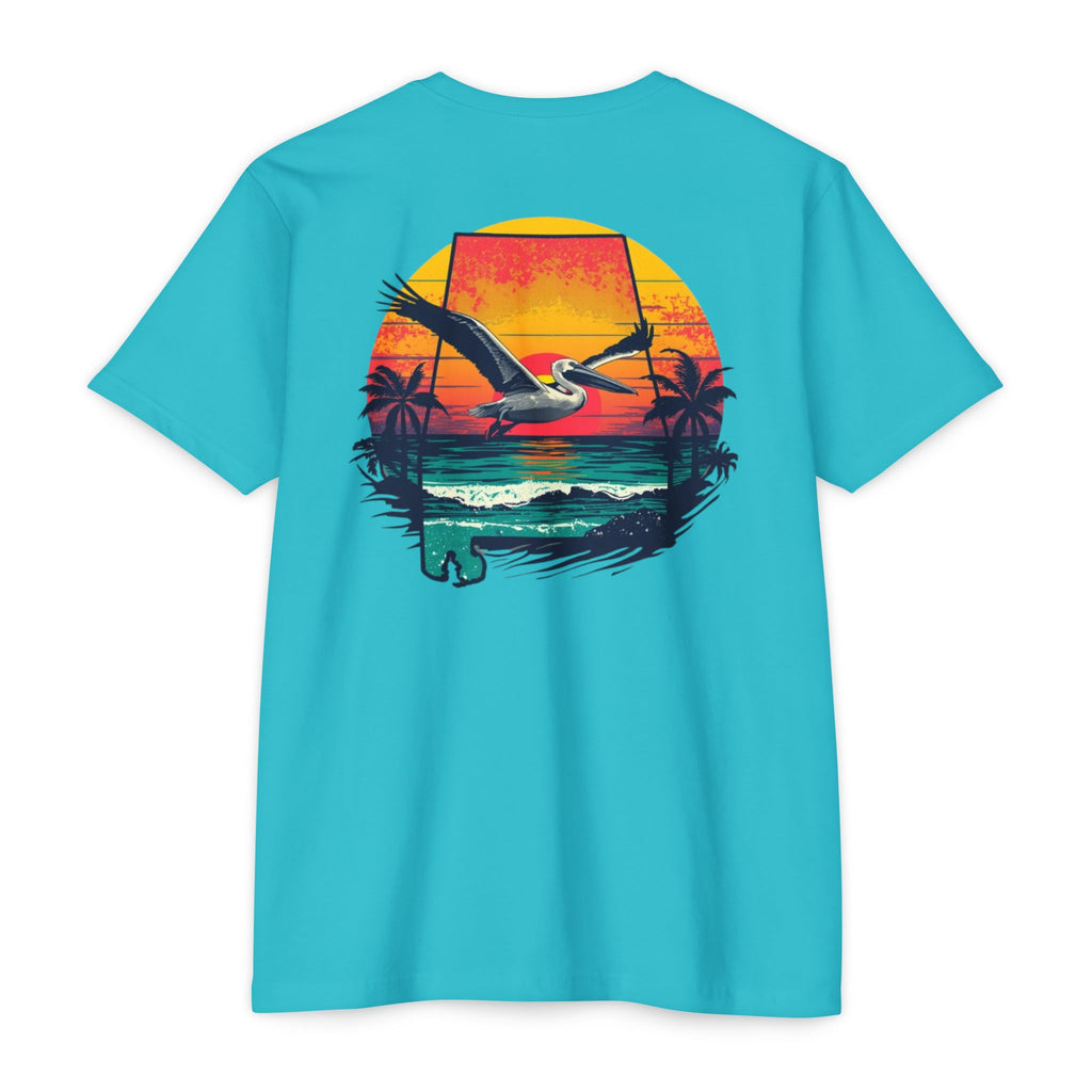 Vibrant Pelican Soft Tee