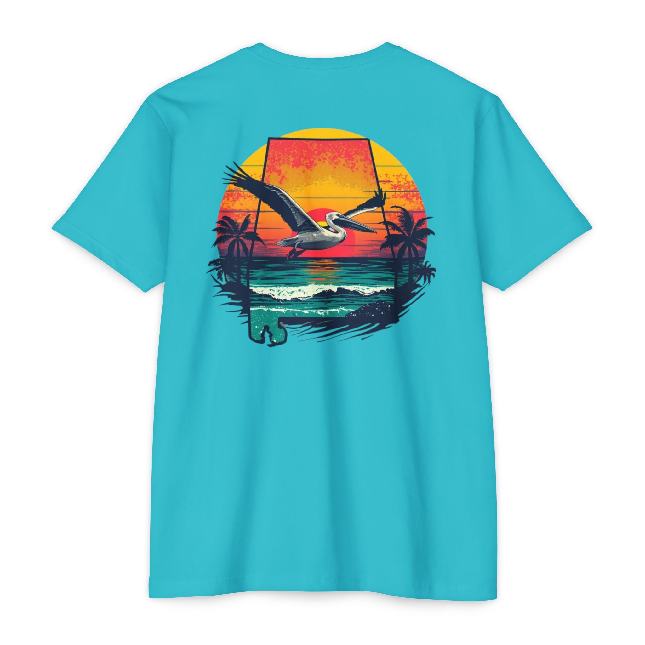 Vibrant Pelican Soft Tee