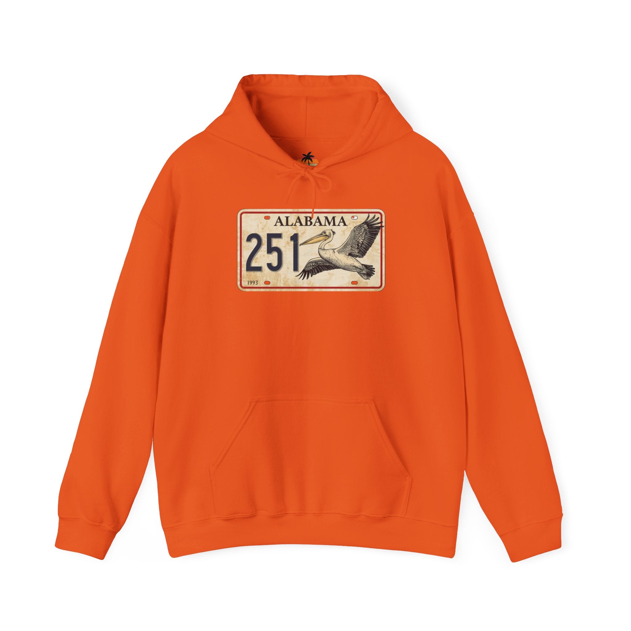 AL Pelican Car Tag Hoodie