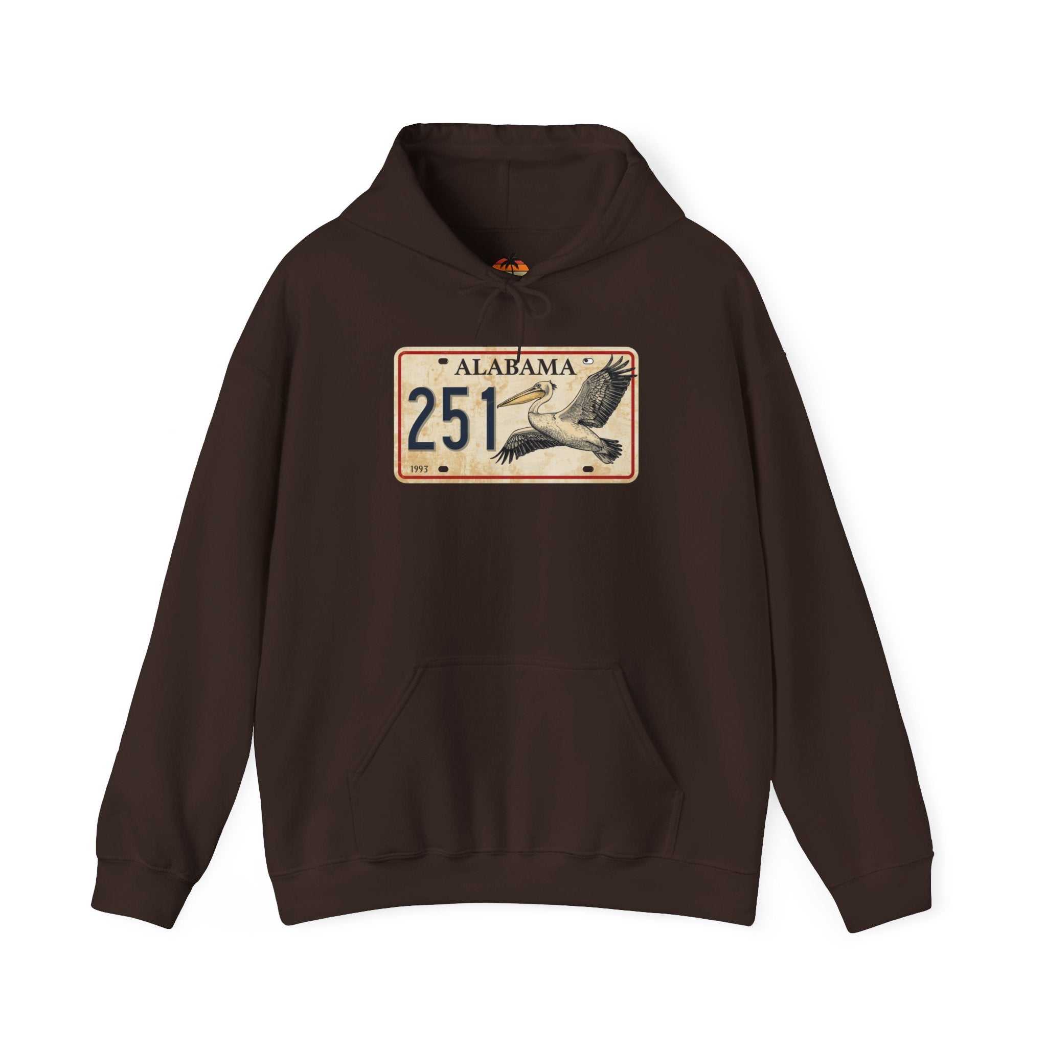AL Pelican Car Tag Hoodie