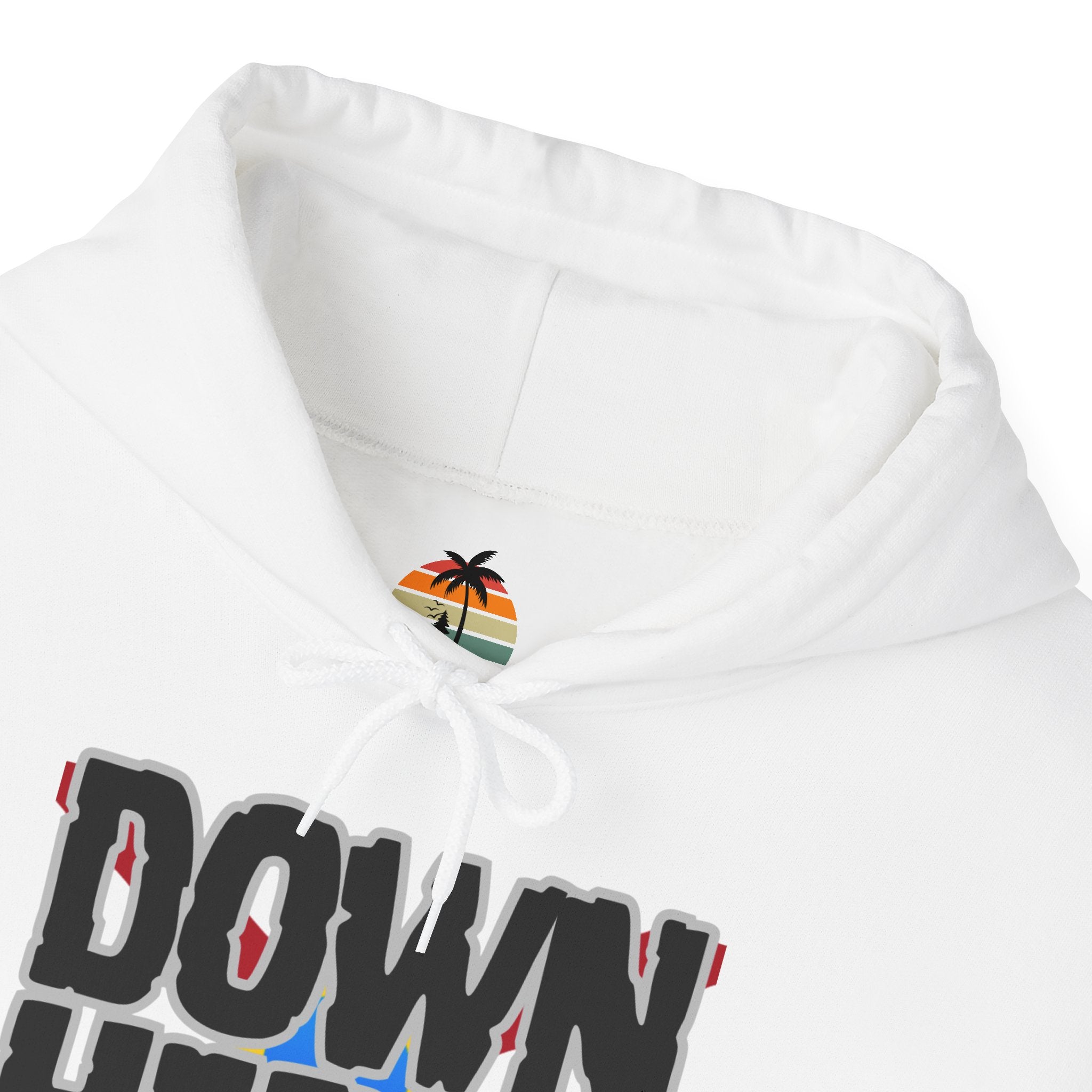 DownHere FL Flag Hoodie