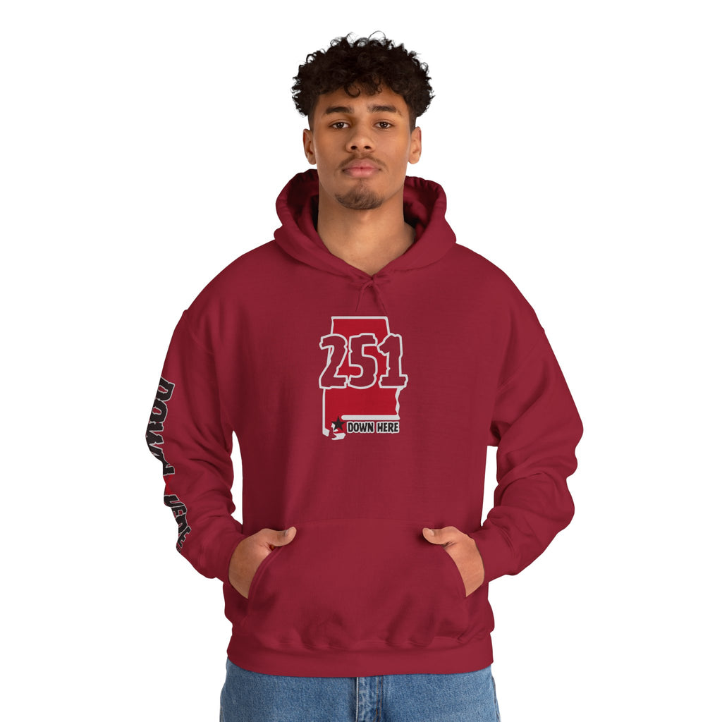 251-AL Hoodie w/Arm