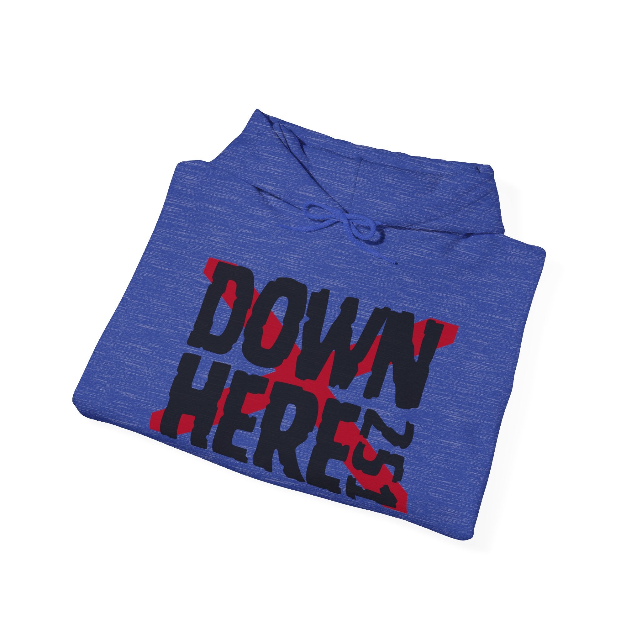 DownHere Flag Hoodie