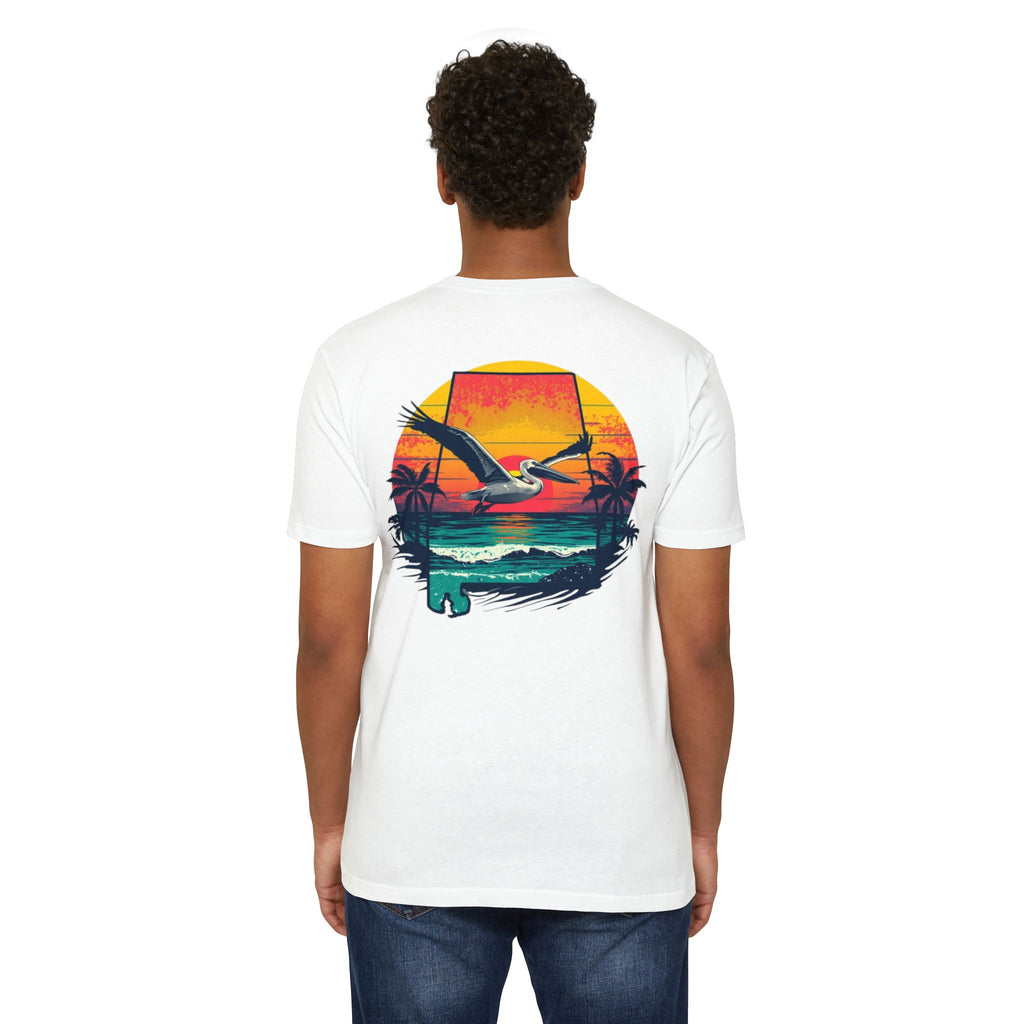 Vibrant Pelican Soft Tee