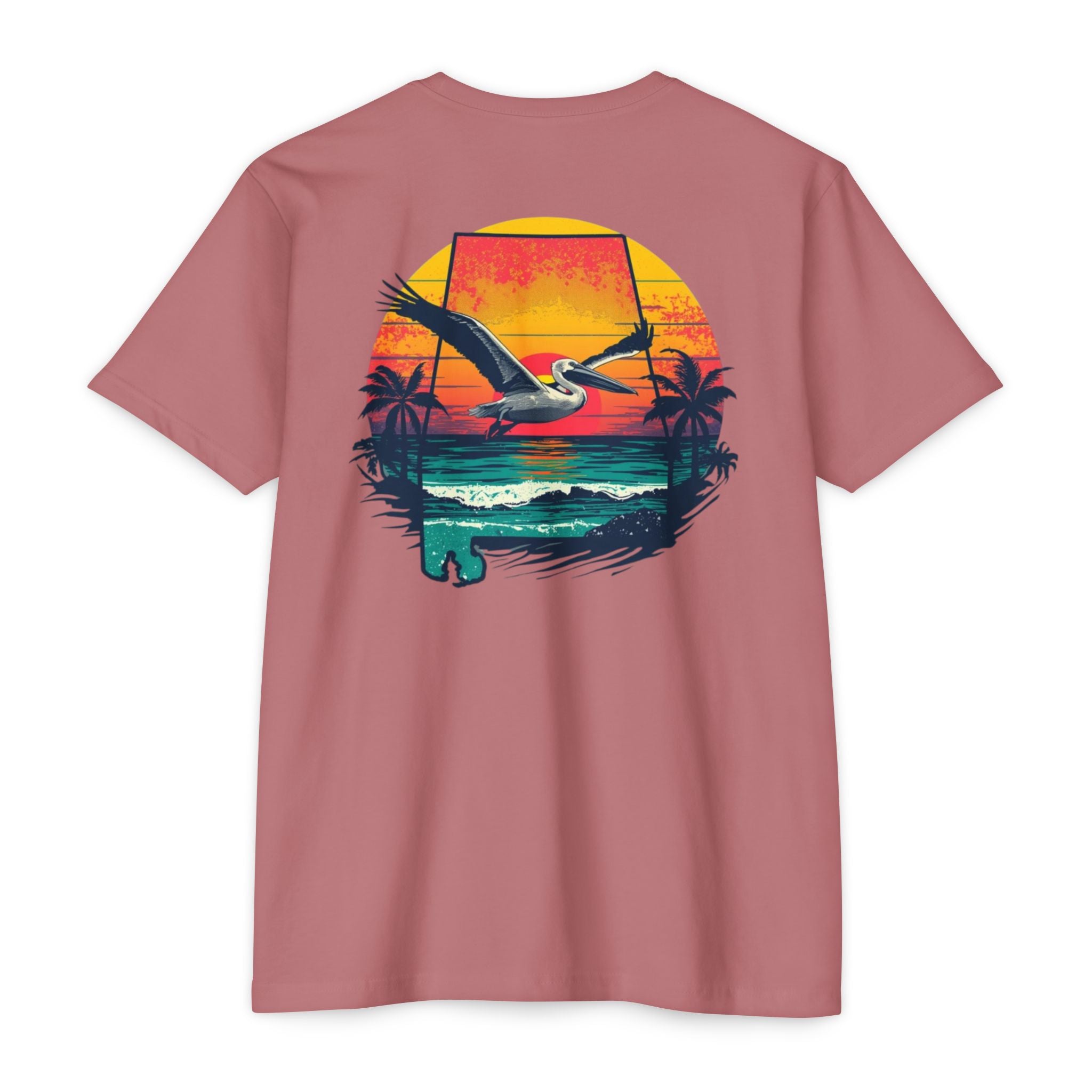 Vibrant Pelican Soft Tee