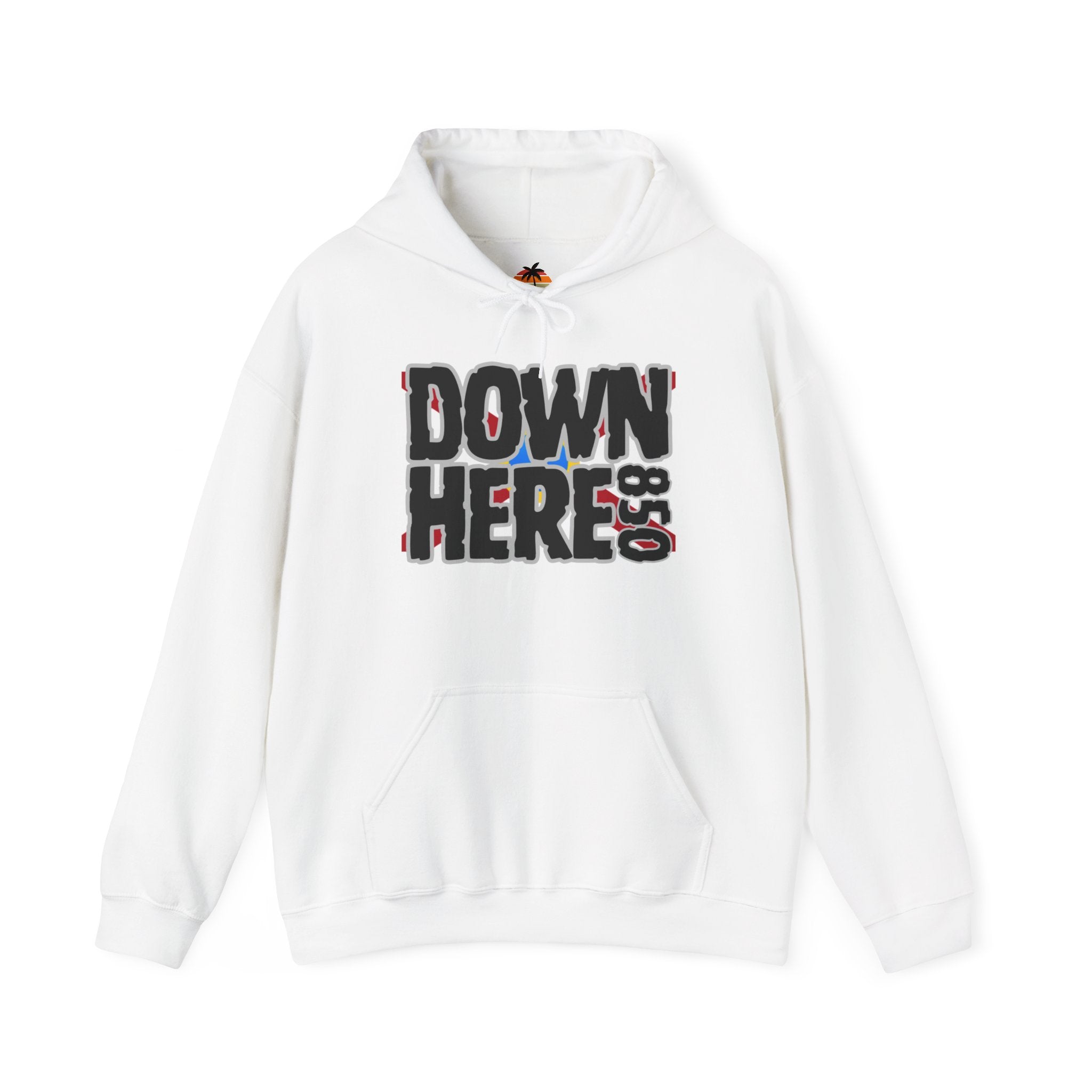 DownHere FL Flag Hoodie