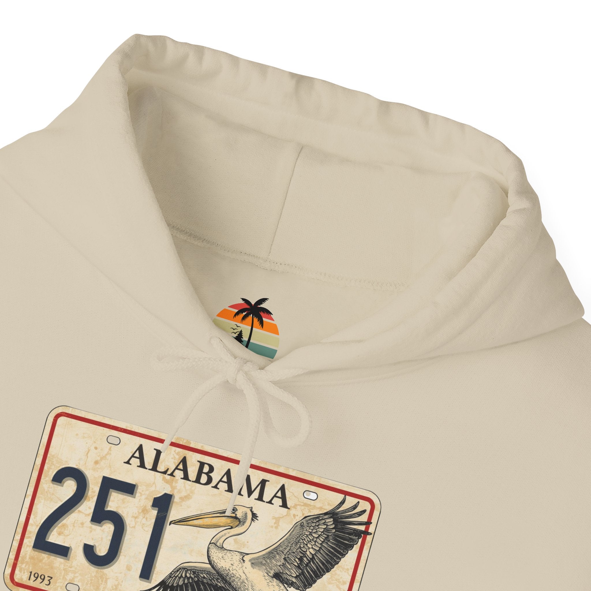 AL Pelican Car Tag Hoodie