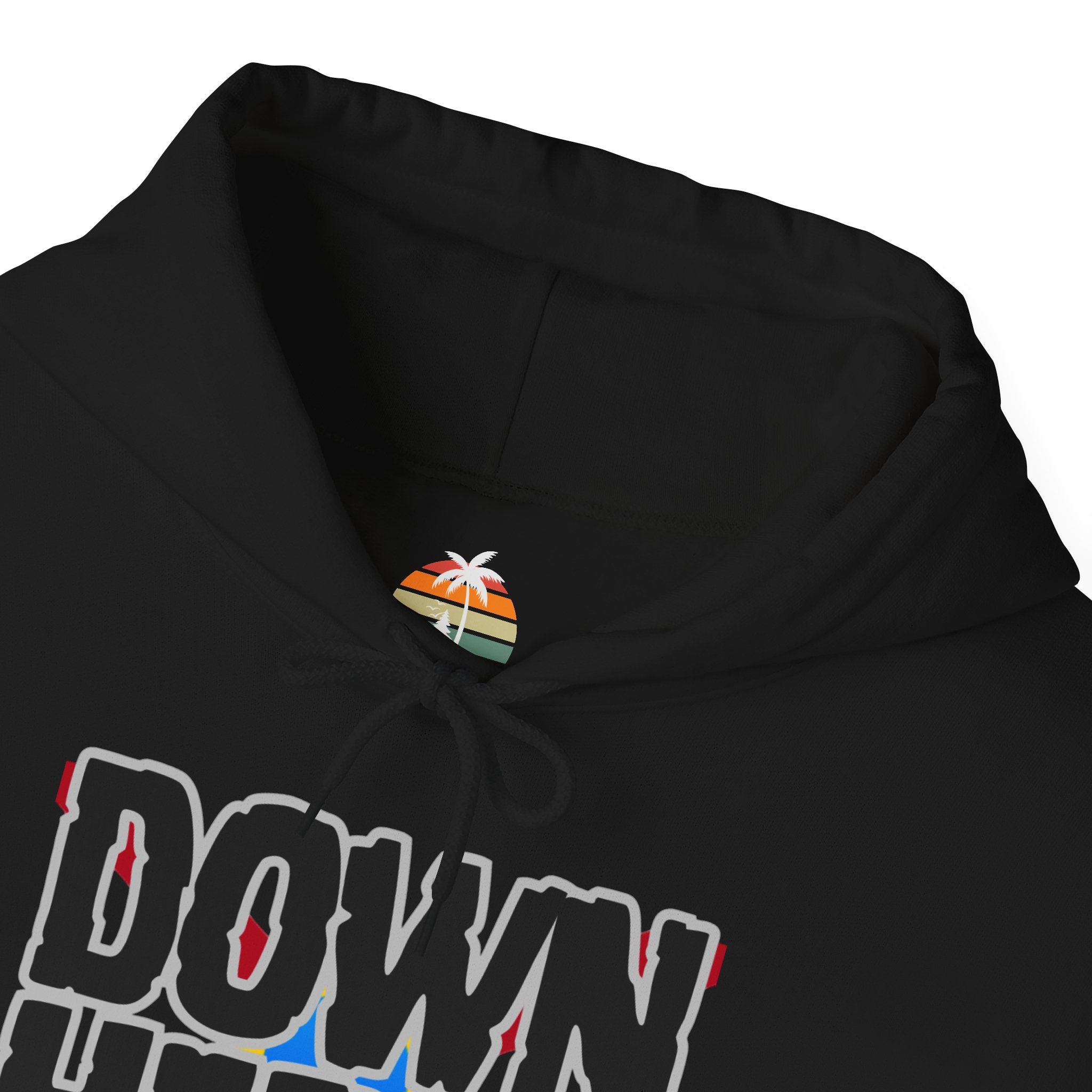 DownHere FL Flag Hoodie