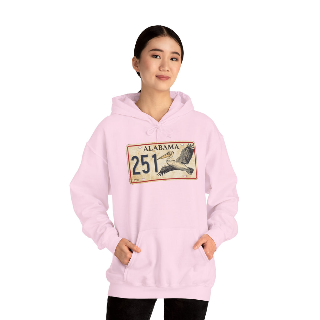 AL Pelican Car Tag Hoodie