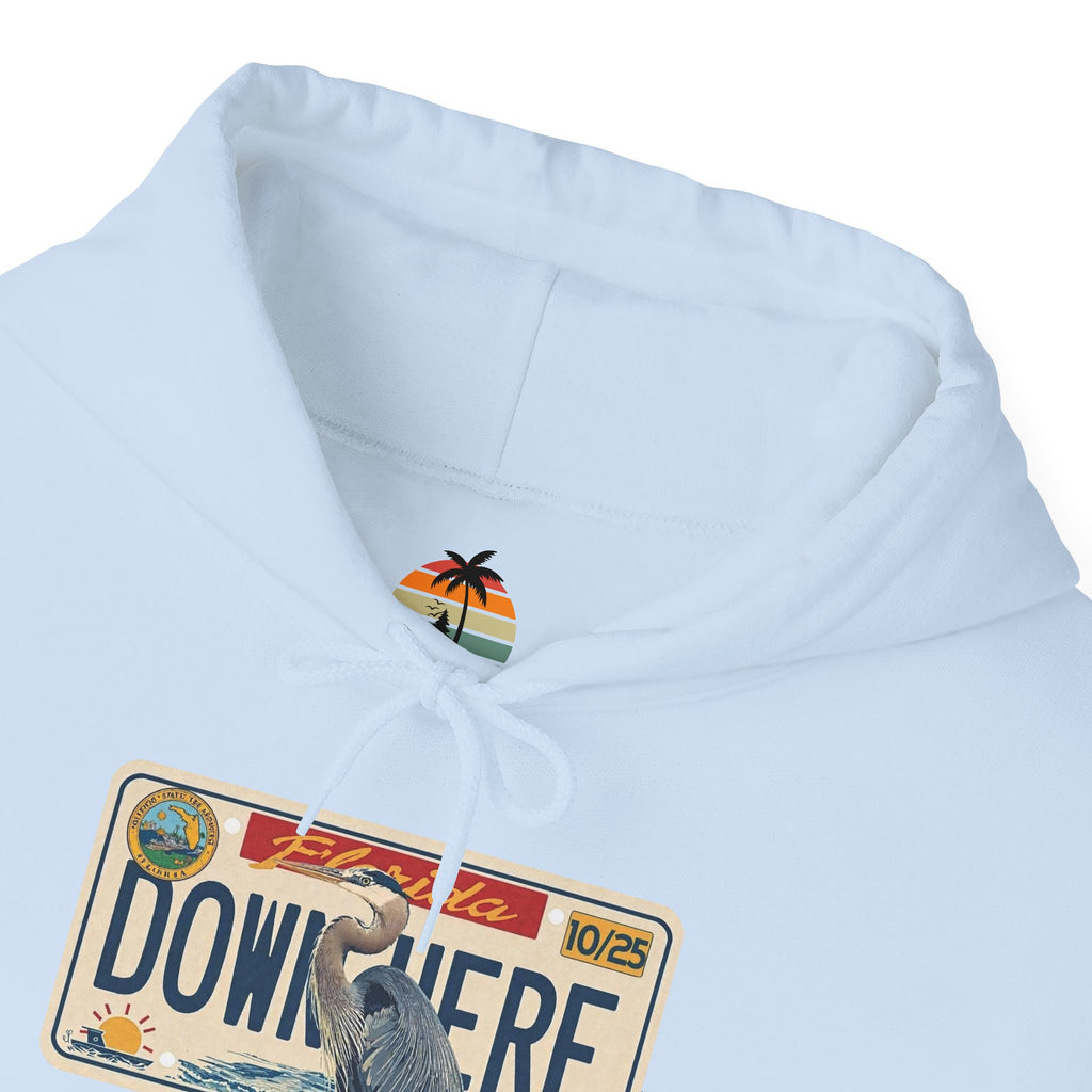 FL Heron Car Tag Hoodie