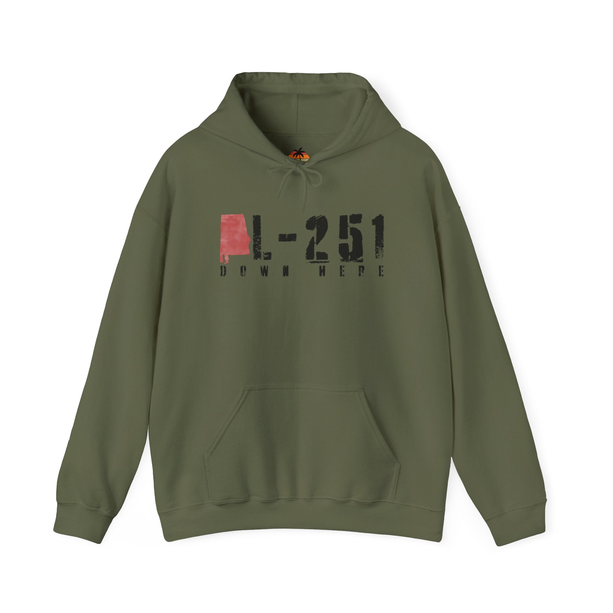 AL-251 Distressed Hoodie