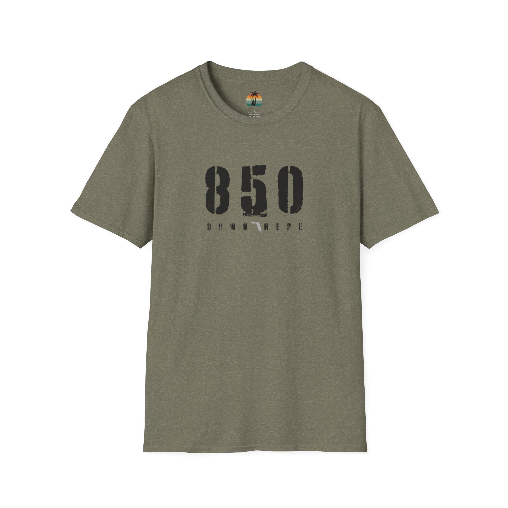 850 Distressed Tee