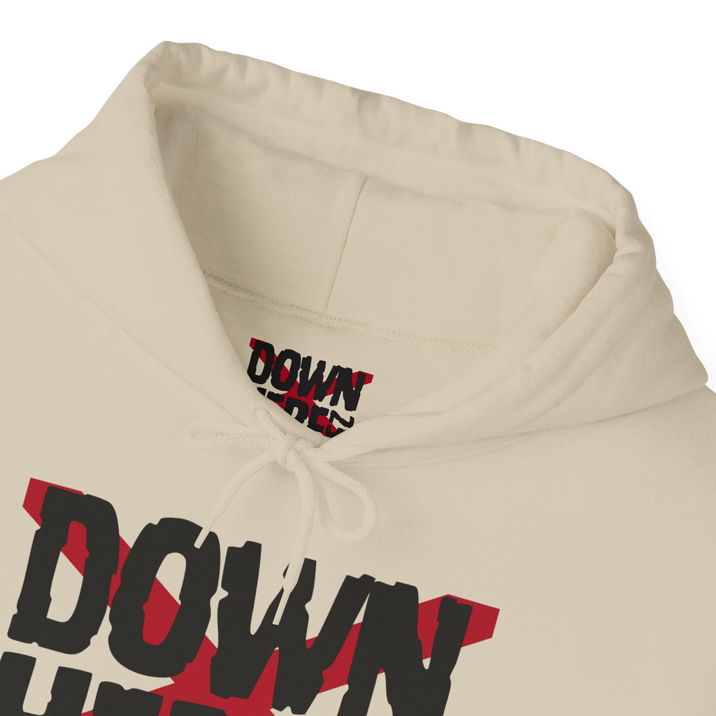 DownHere Flag Hoodie