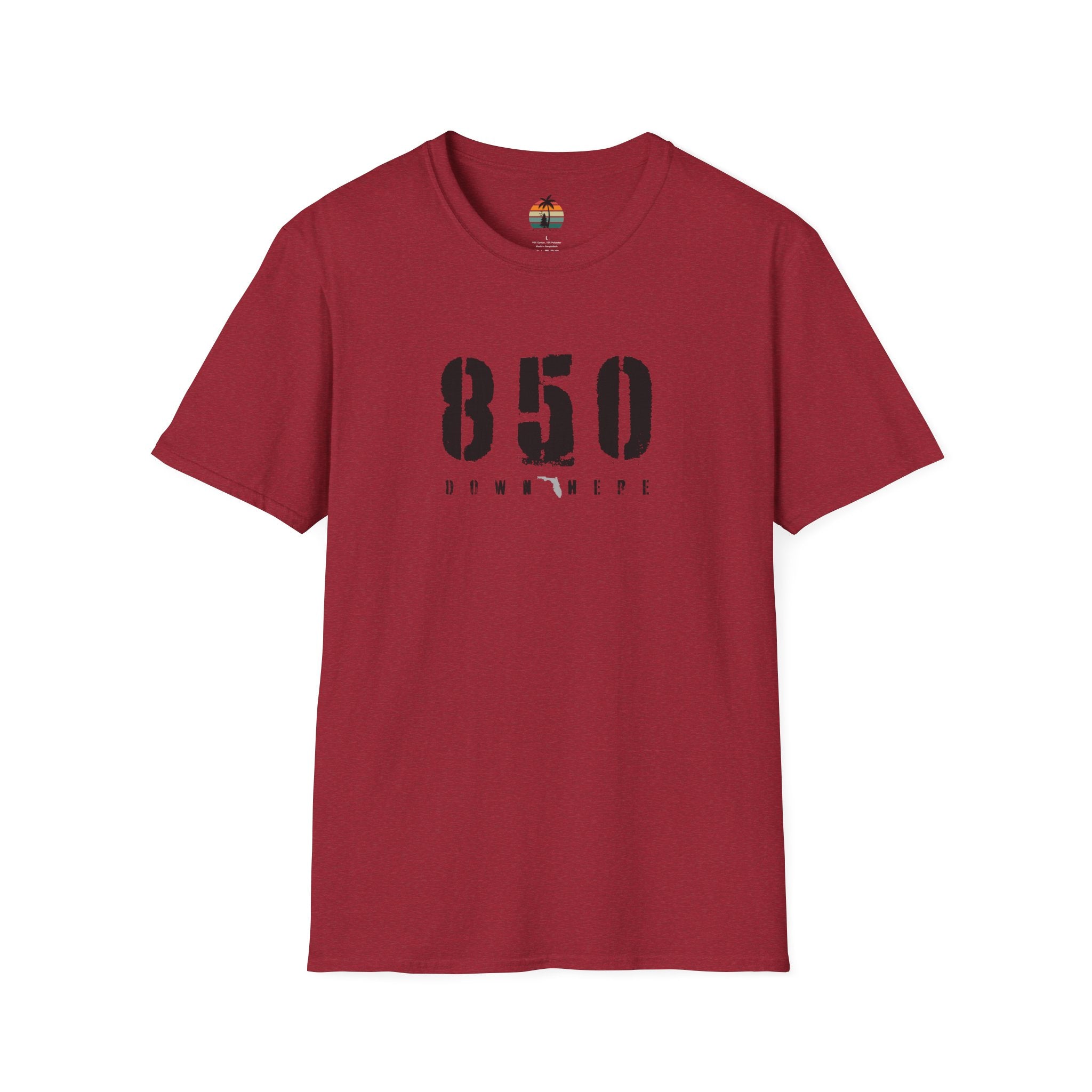 850 Distressed Tee