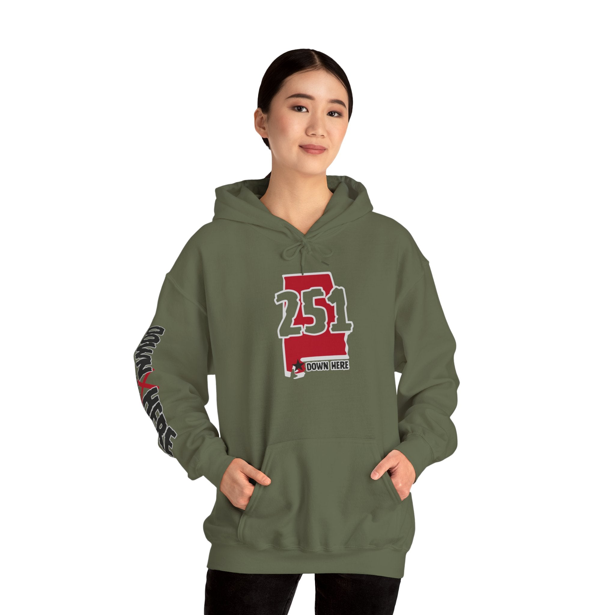 251-AL Hoodie w/Arm