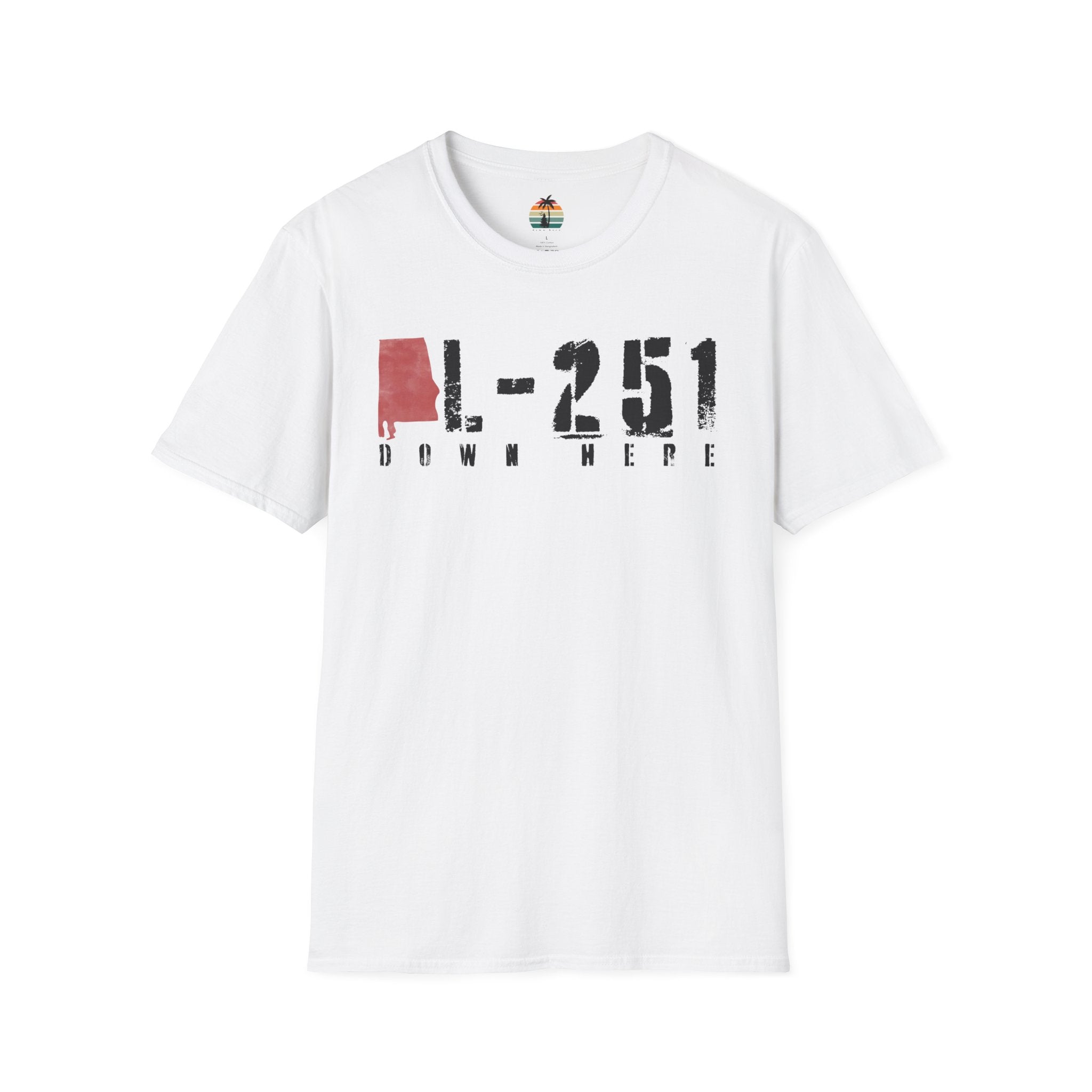 AL-251 Distressed Tee