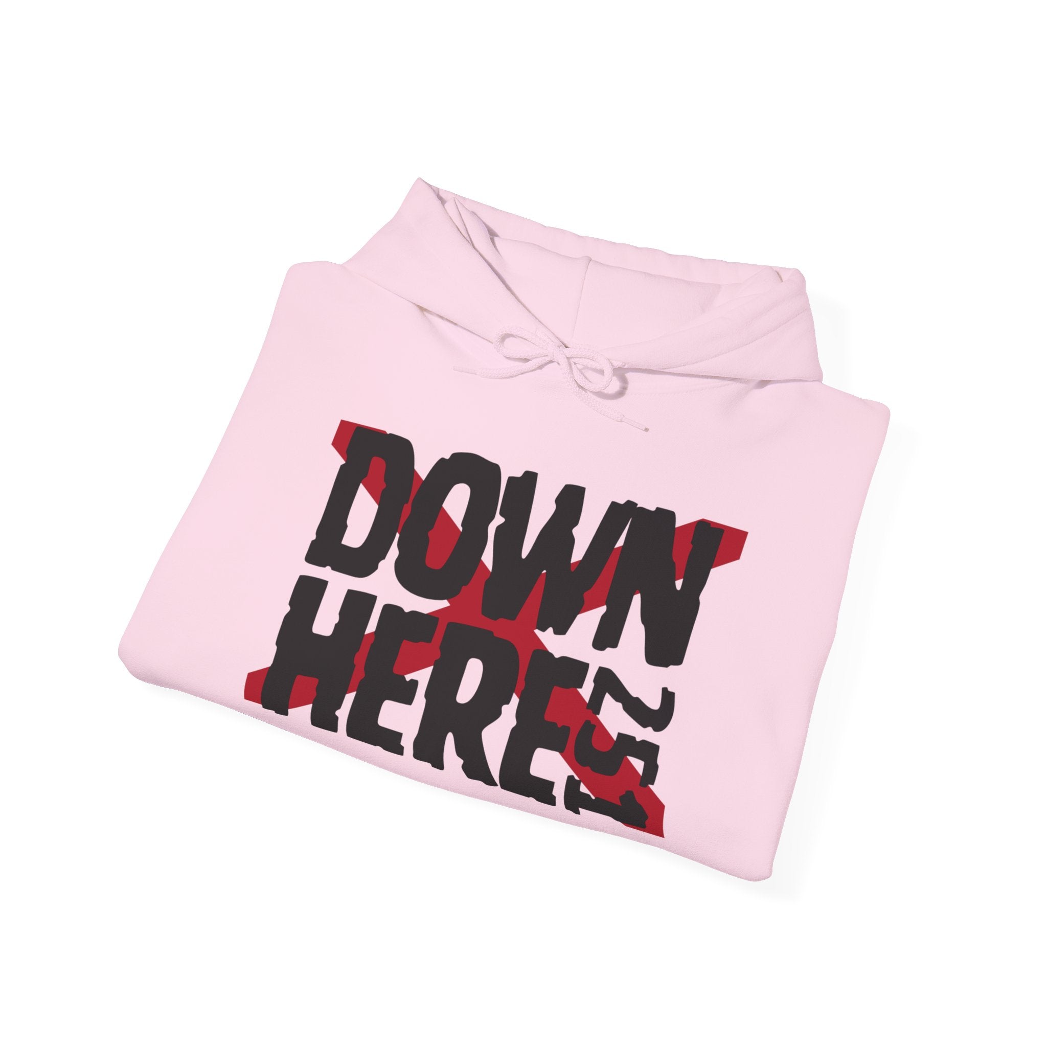 DownHere Flag Hoodie
