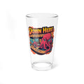 'Down Here' Octopus Bartender Pint Glass