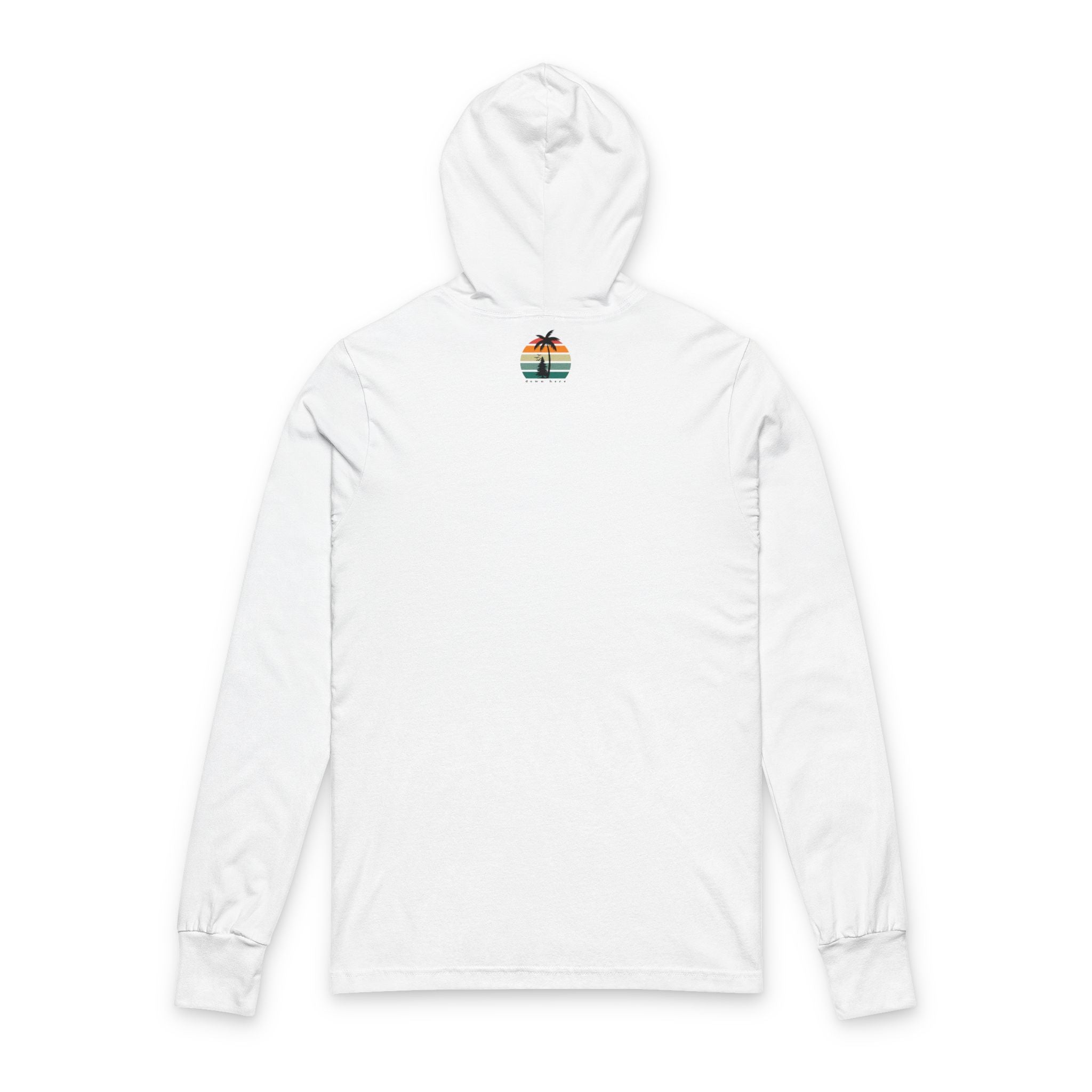 Logo Hooded Long Sleeve Tee