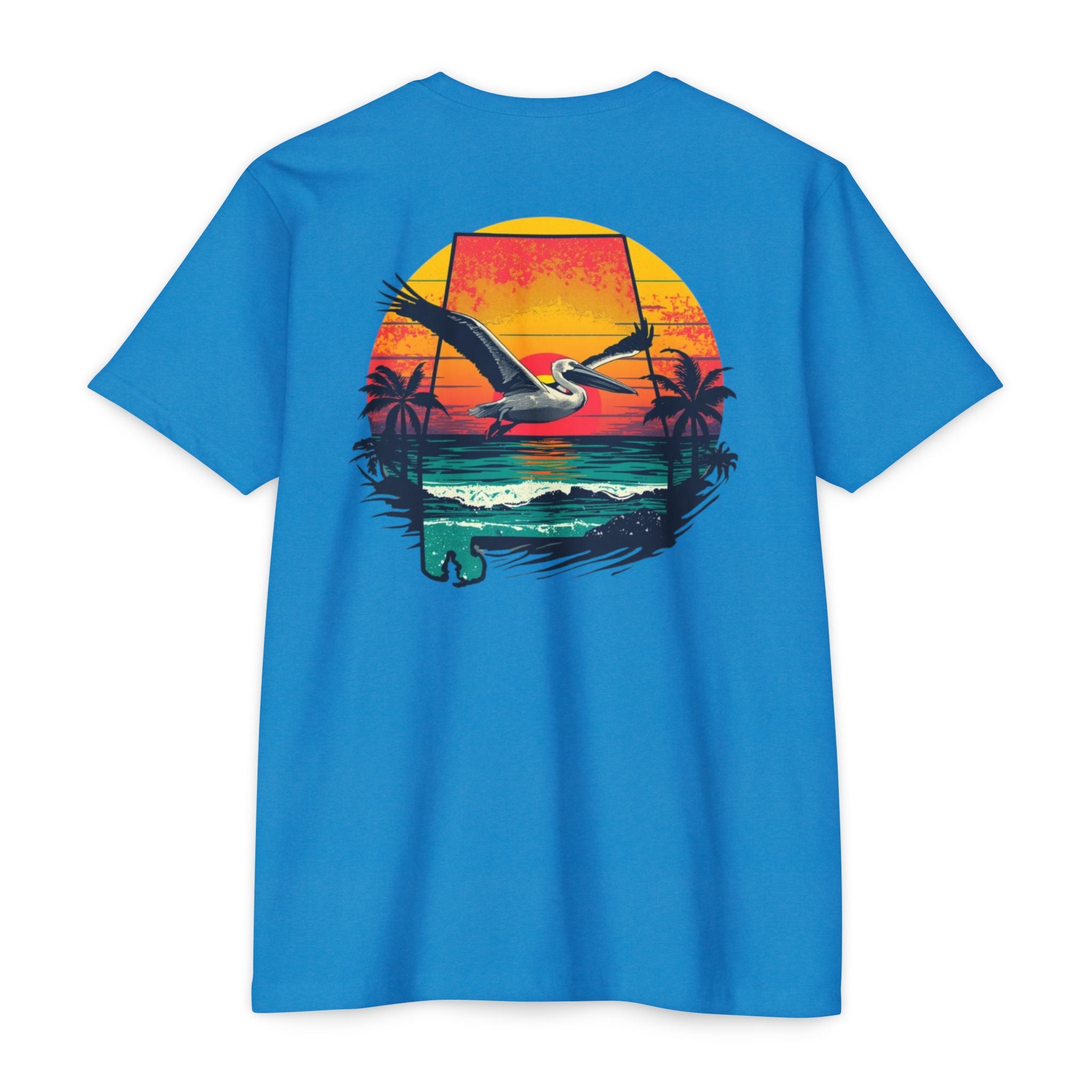Vibrant Pelican Soft Tee