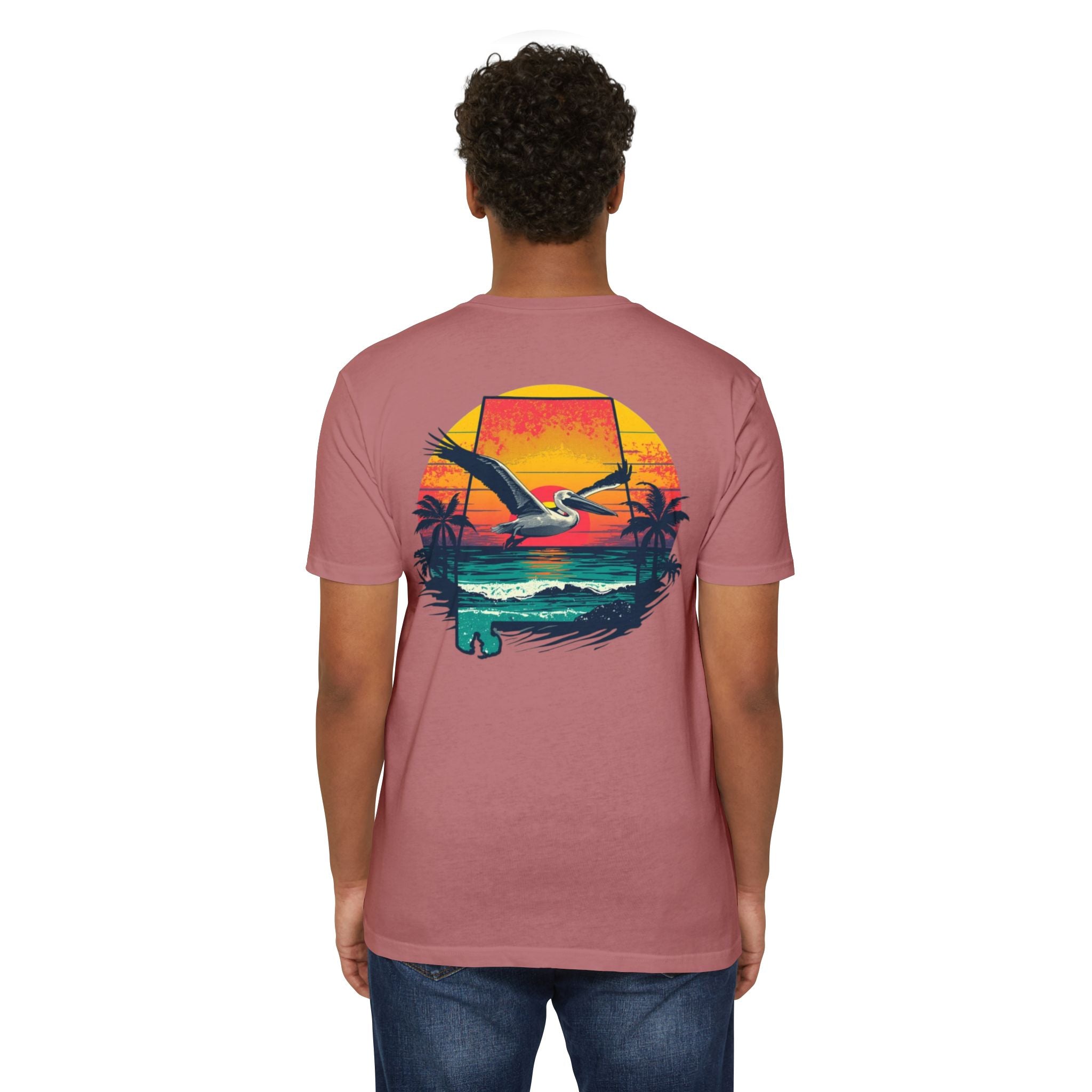 Vibrant Pelican Soft Tee