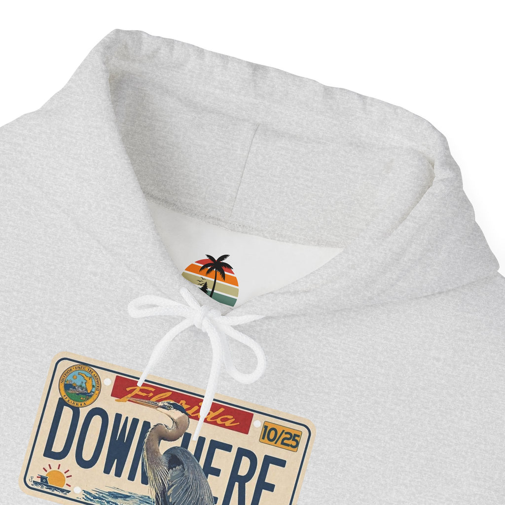 FL Heron Car Tag Hoodie