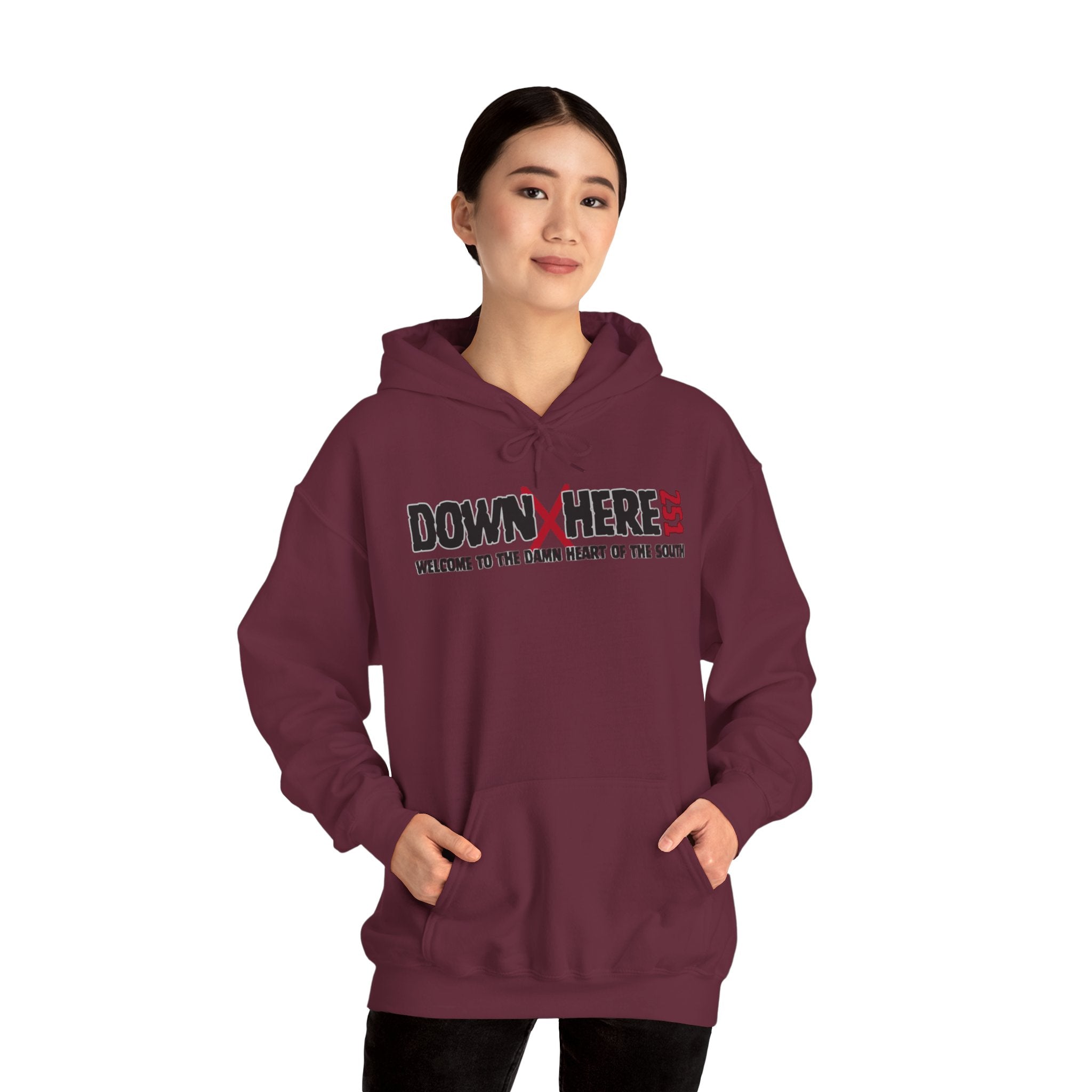 Damn Heart Hoodie