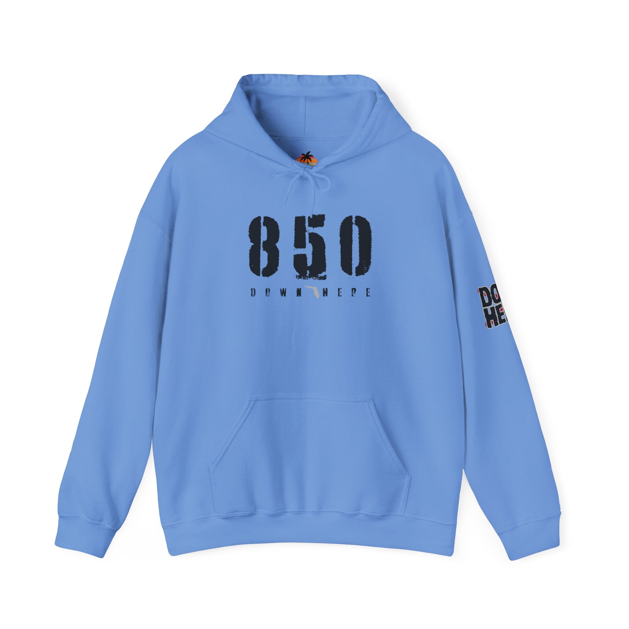 850 Distressed Hoodie