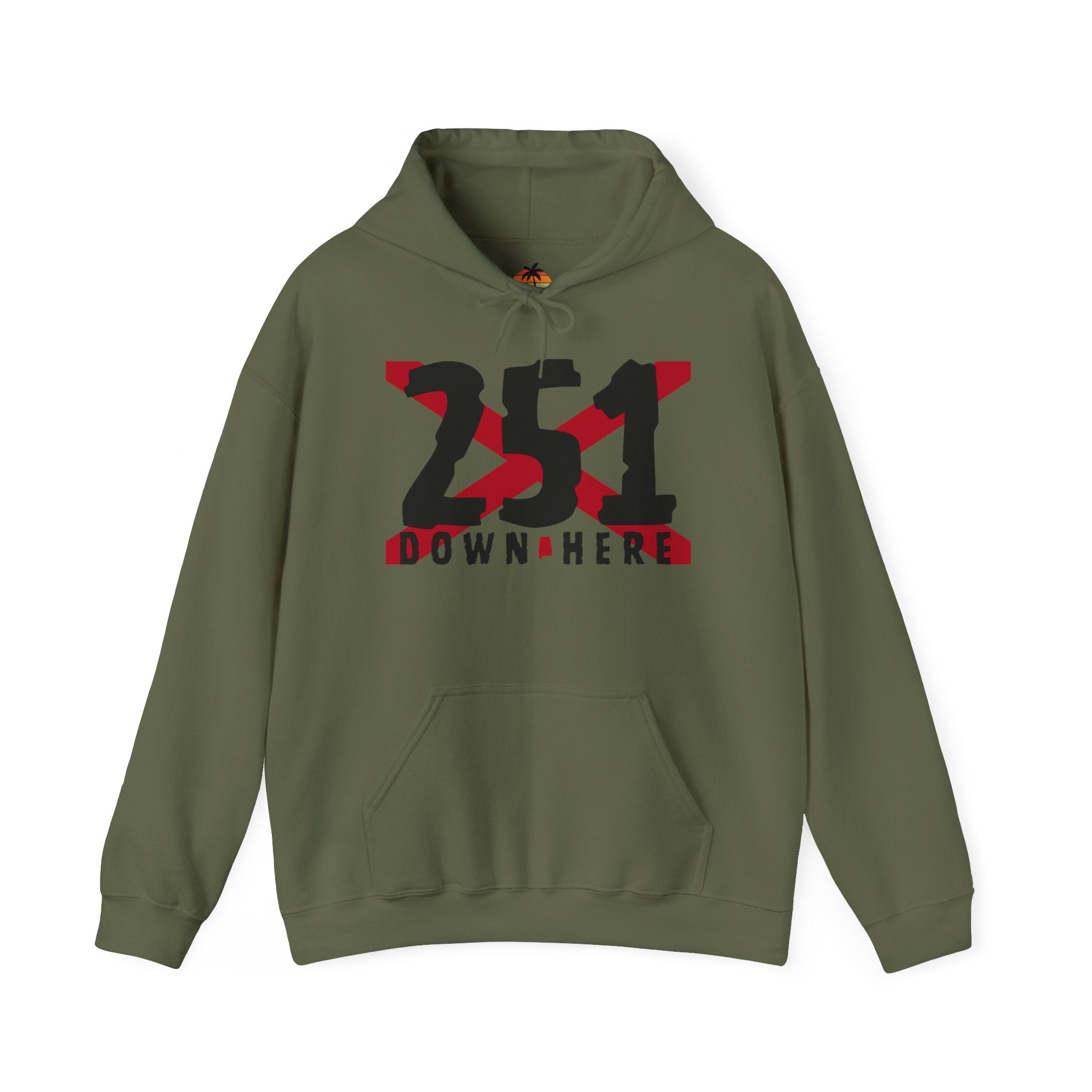 251 Flag Hoodie