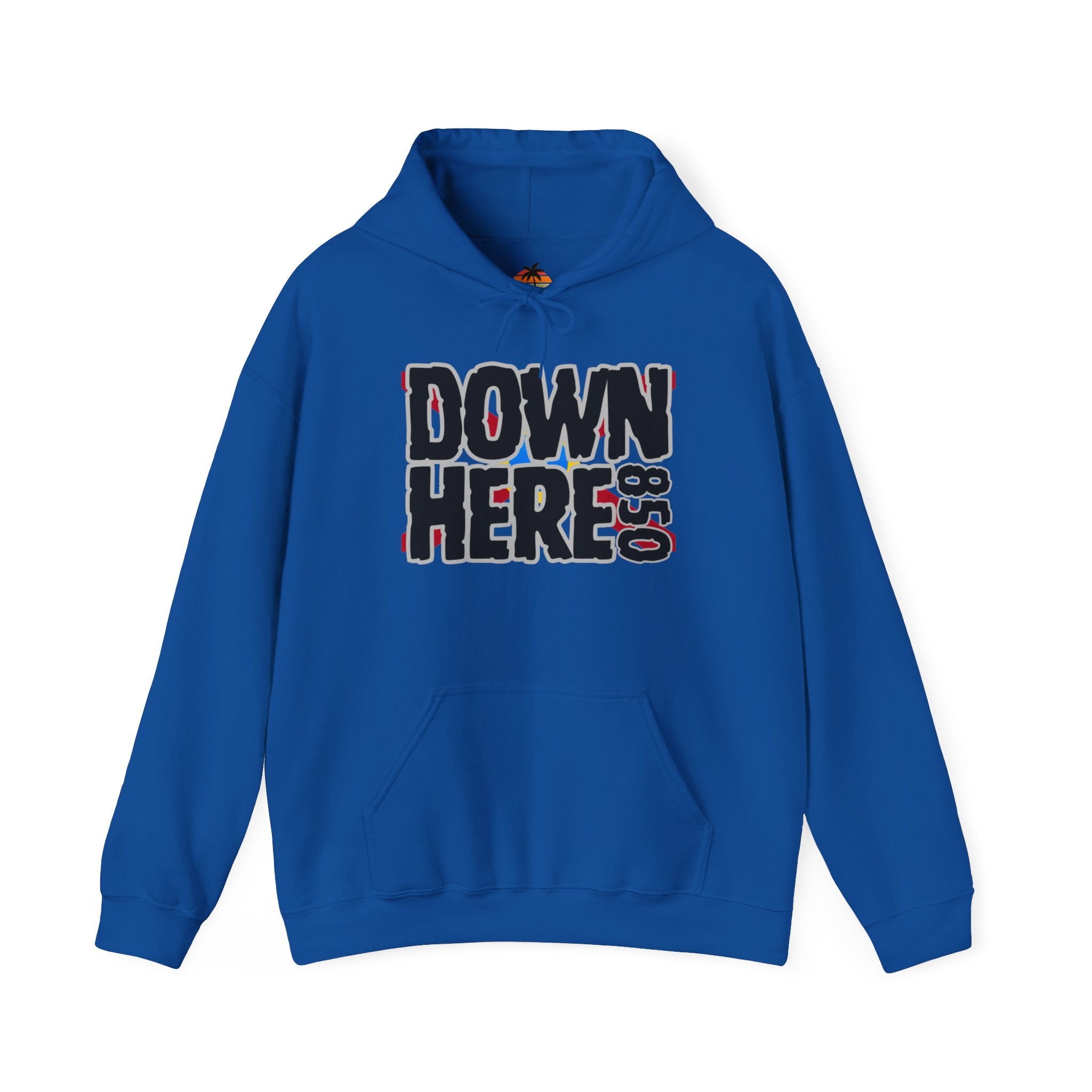 DownHere FL Flag Hoodie