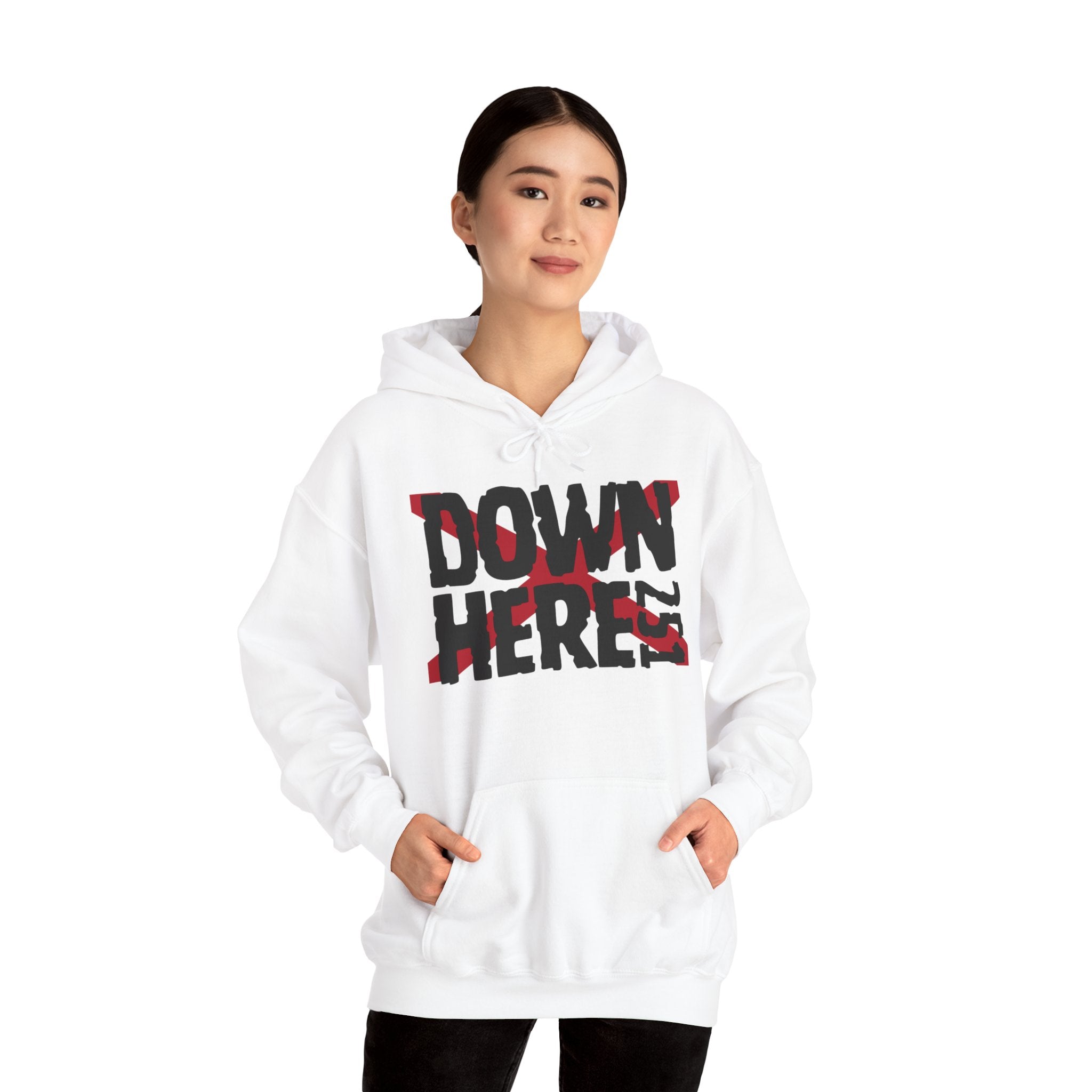 DownHere Flag Hoodie