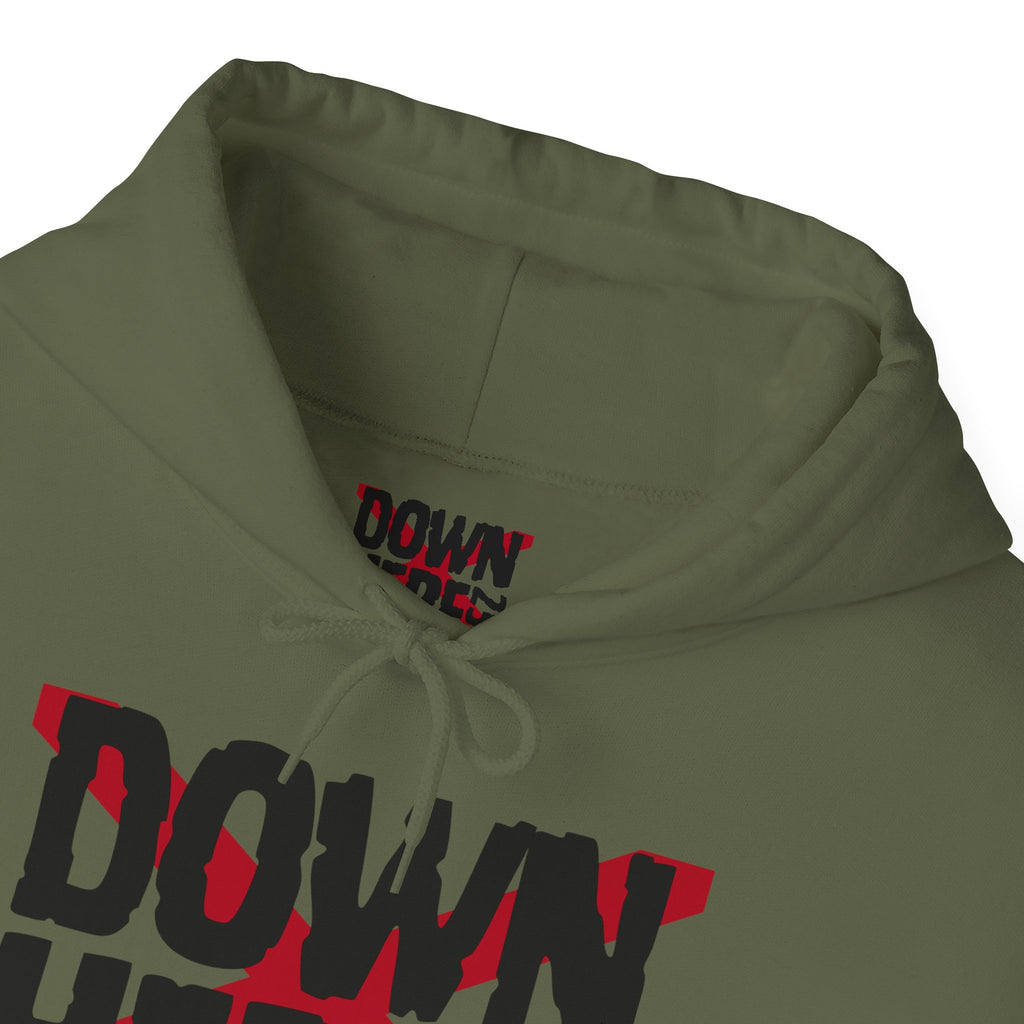 DownHere Flag Hoodie