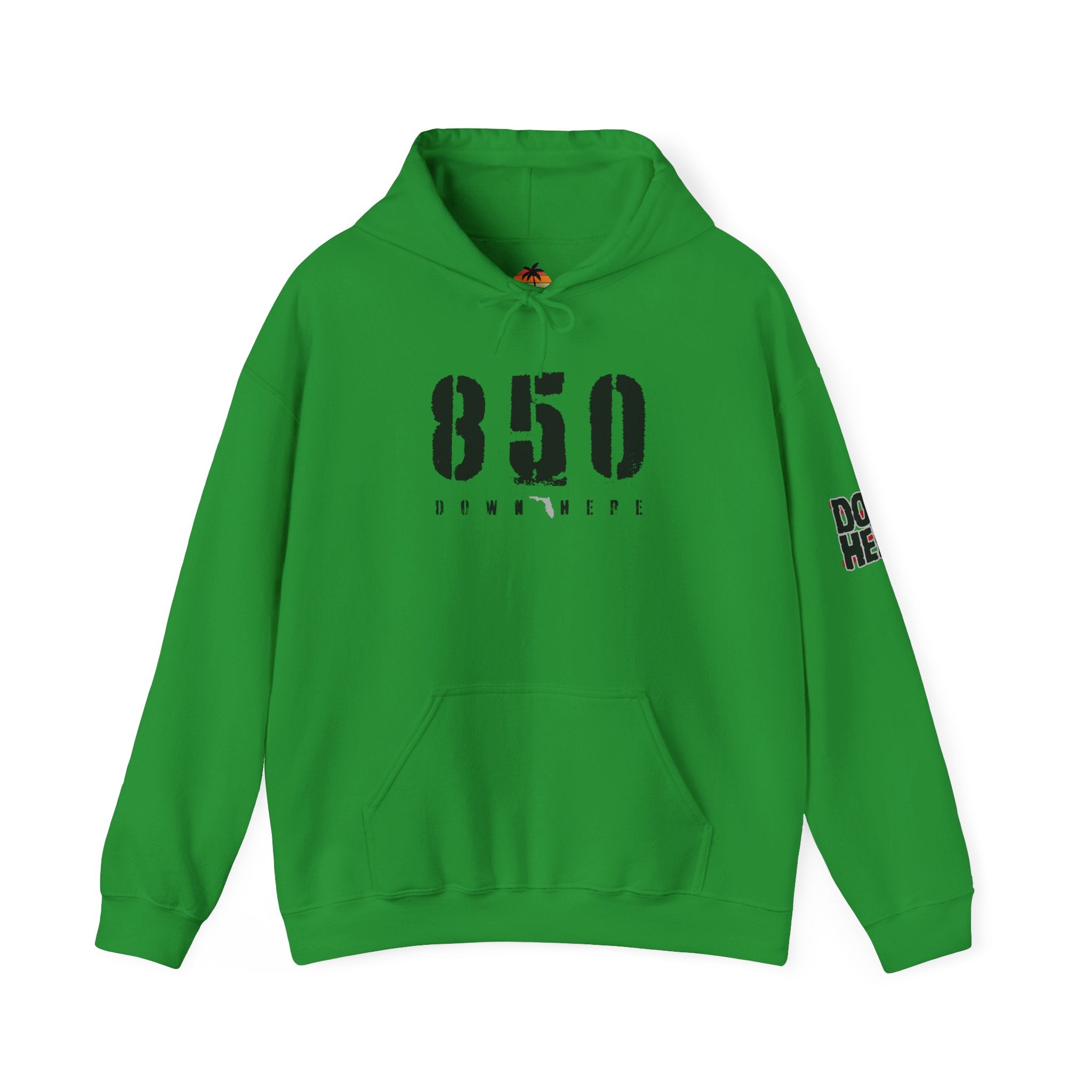 850 Distressed Hoodie