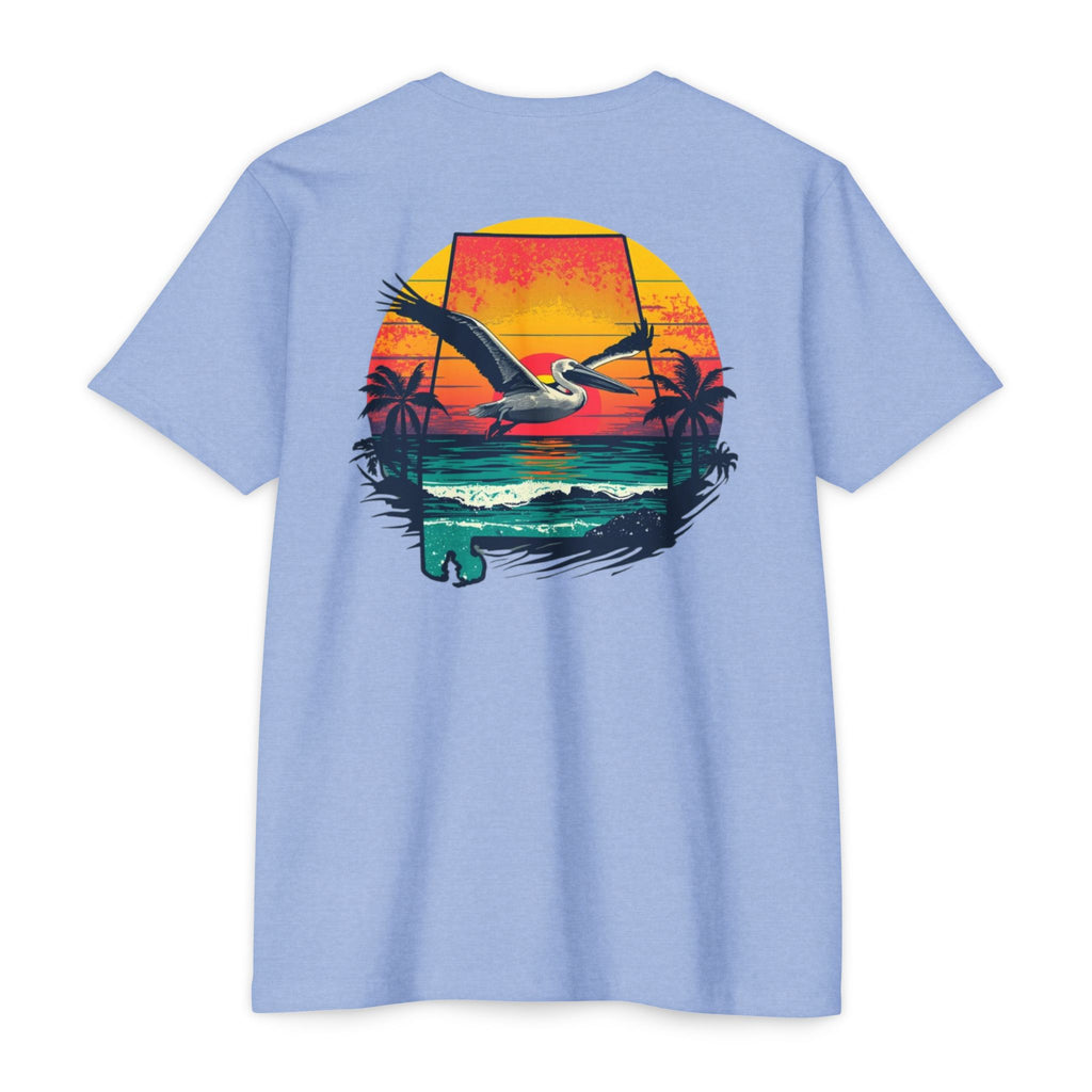 Vibrant Pelican Soft Tee
