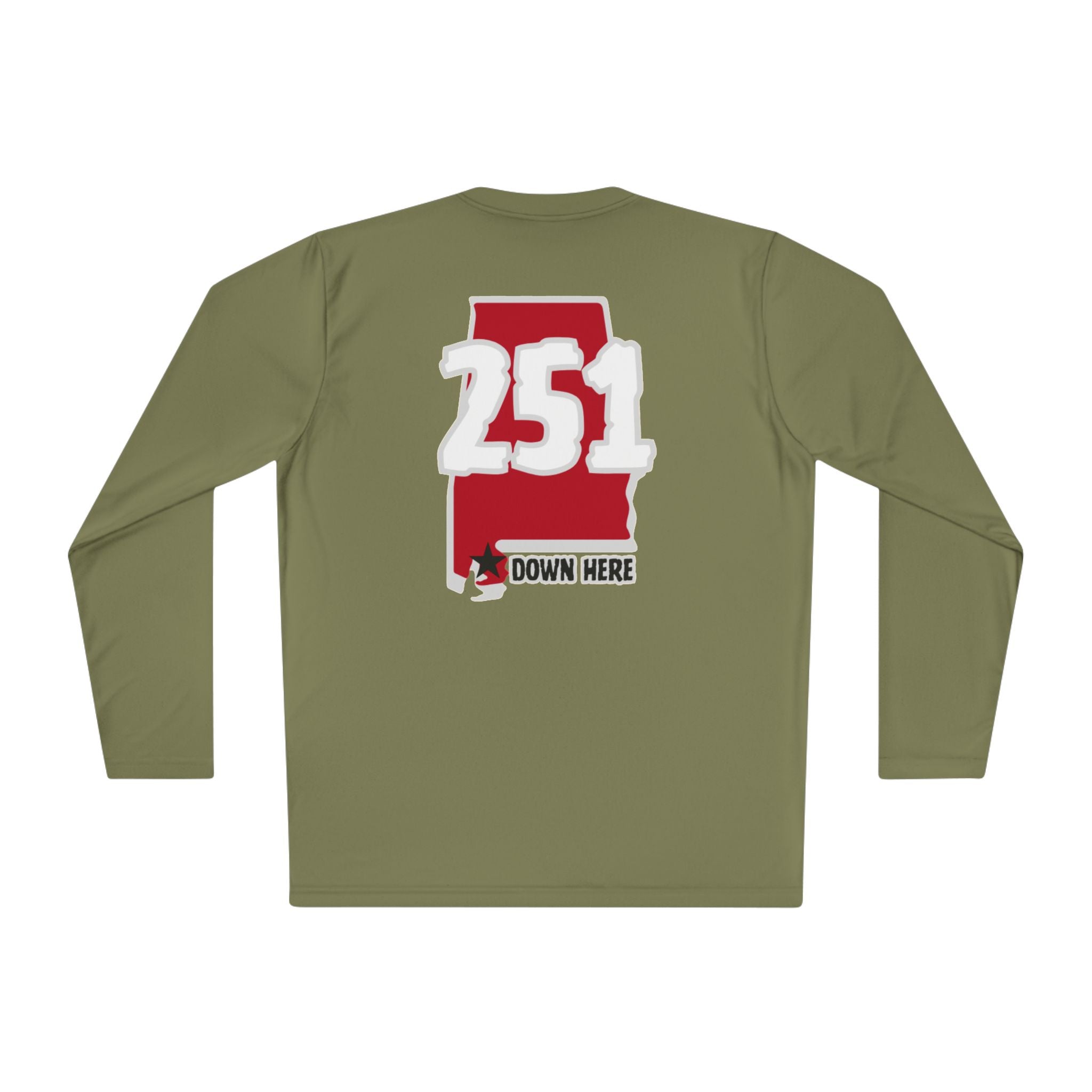 Long Sleeve Performance Tee