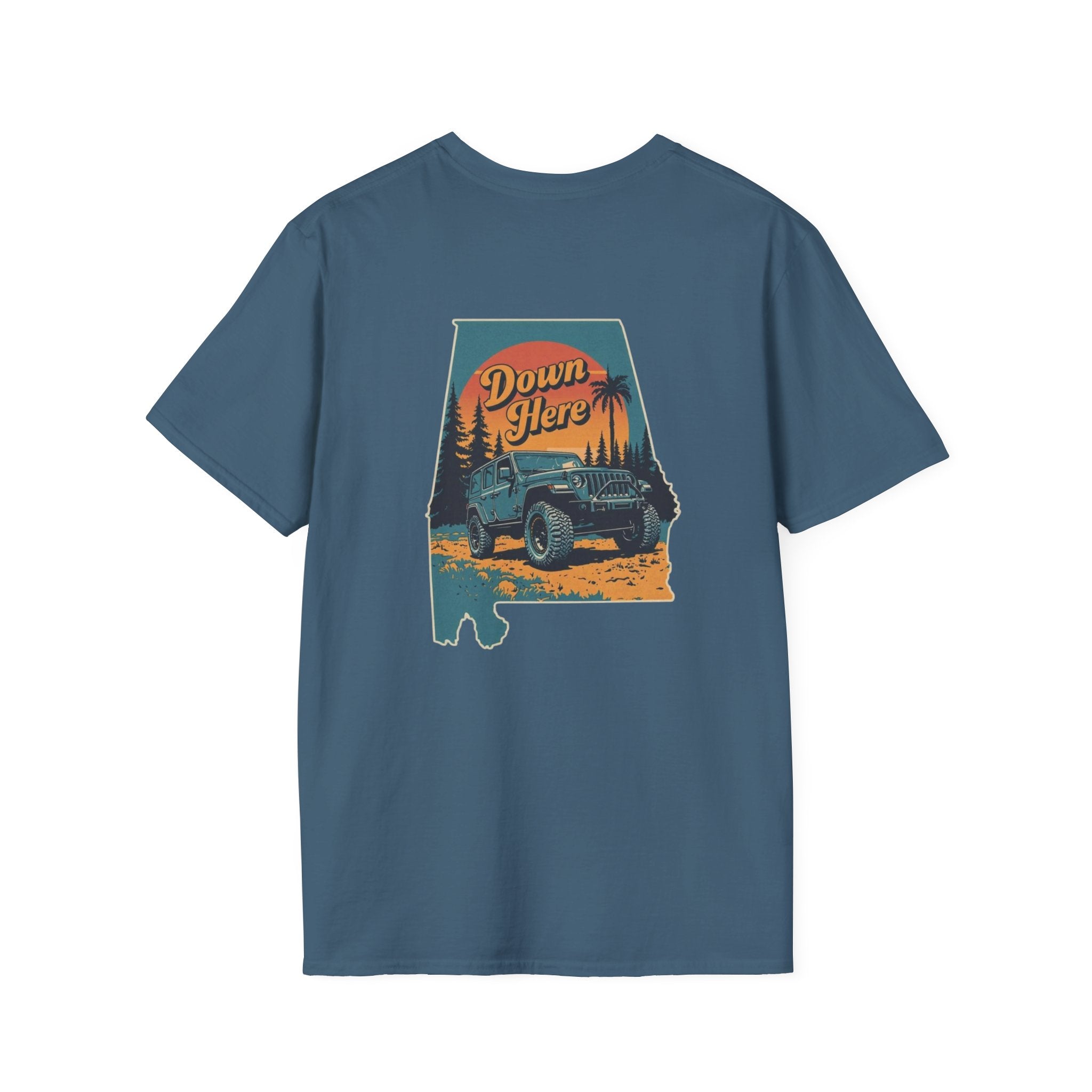 Bama Jeep Soft Tee